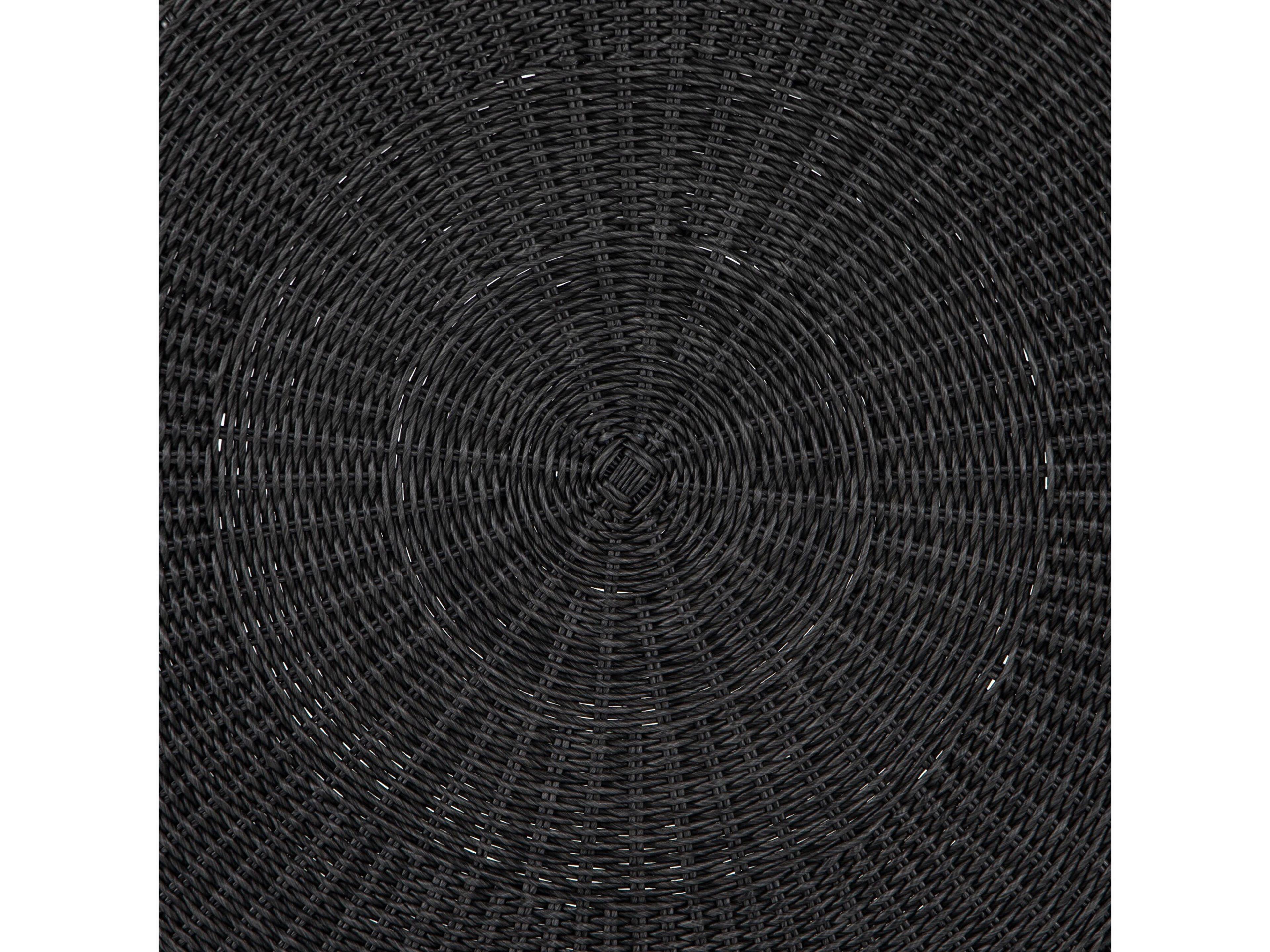 Four Hands Grass Roots Madura Vintage Coal Coffee Table