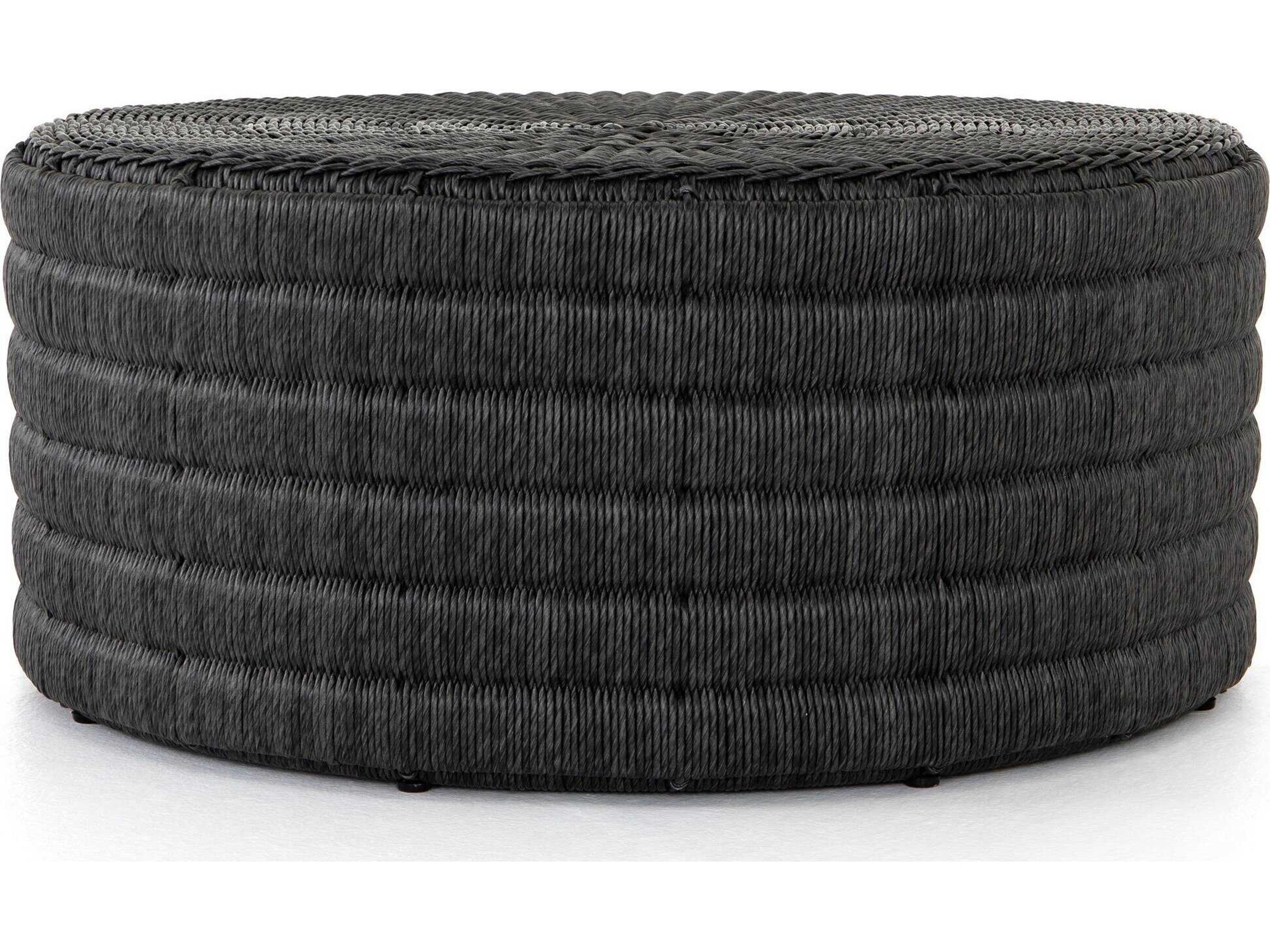 Four Hands Grass Roots Madura Vintage Coal Coffee Table