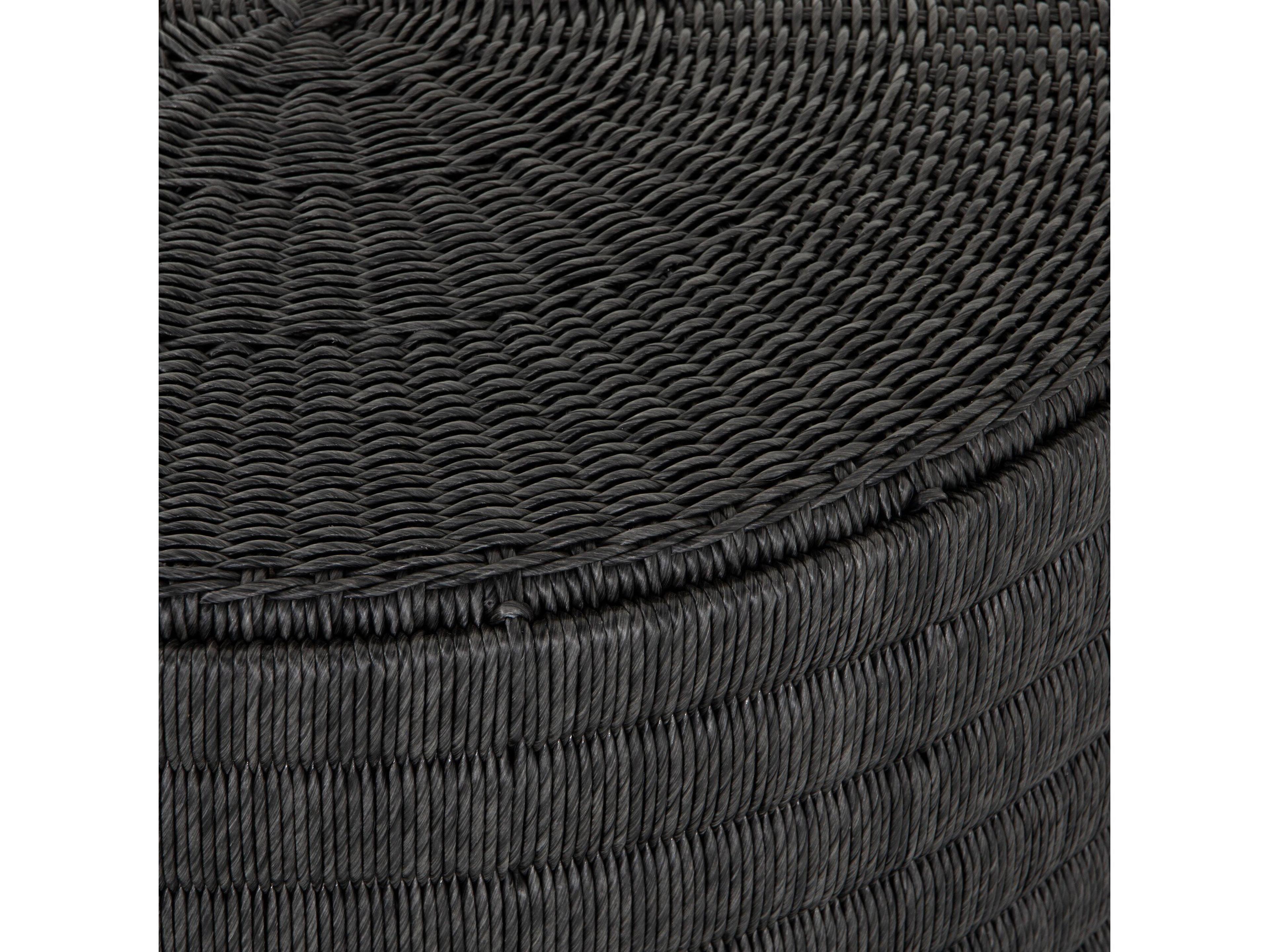 Four Hands Grass Roots Madura Vintage Coal Coffee Table