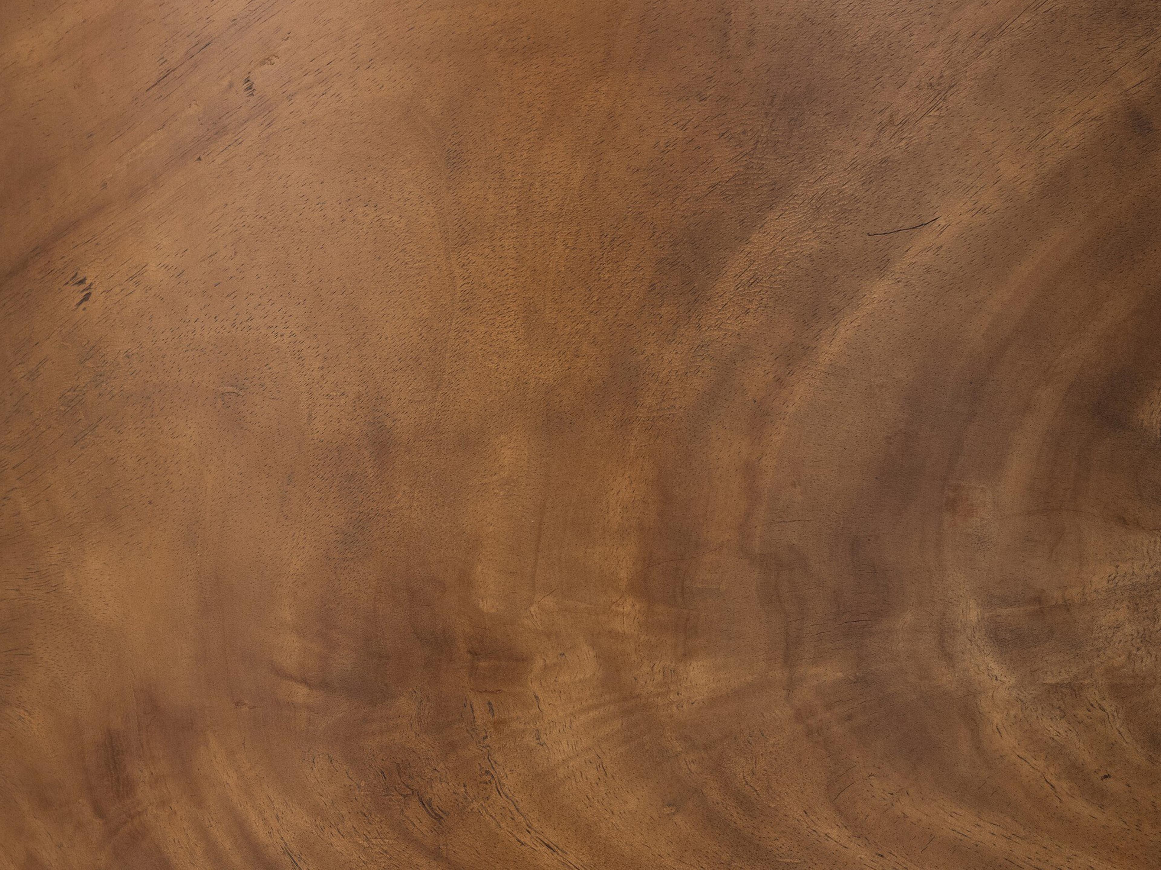 Four Hands Wesson Lunas 77" Caramel Guanacaste Bronzed Iron Sideboard