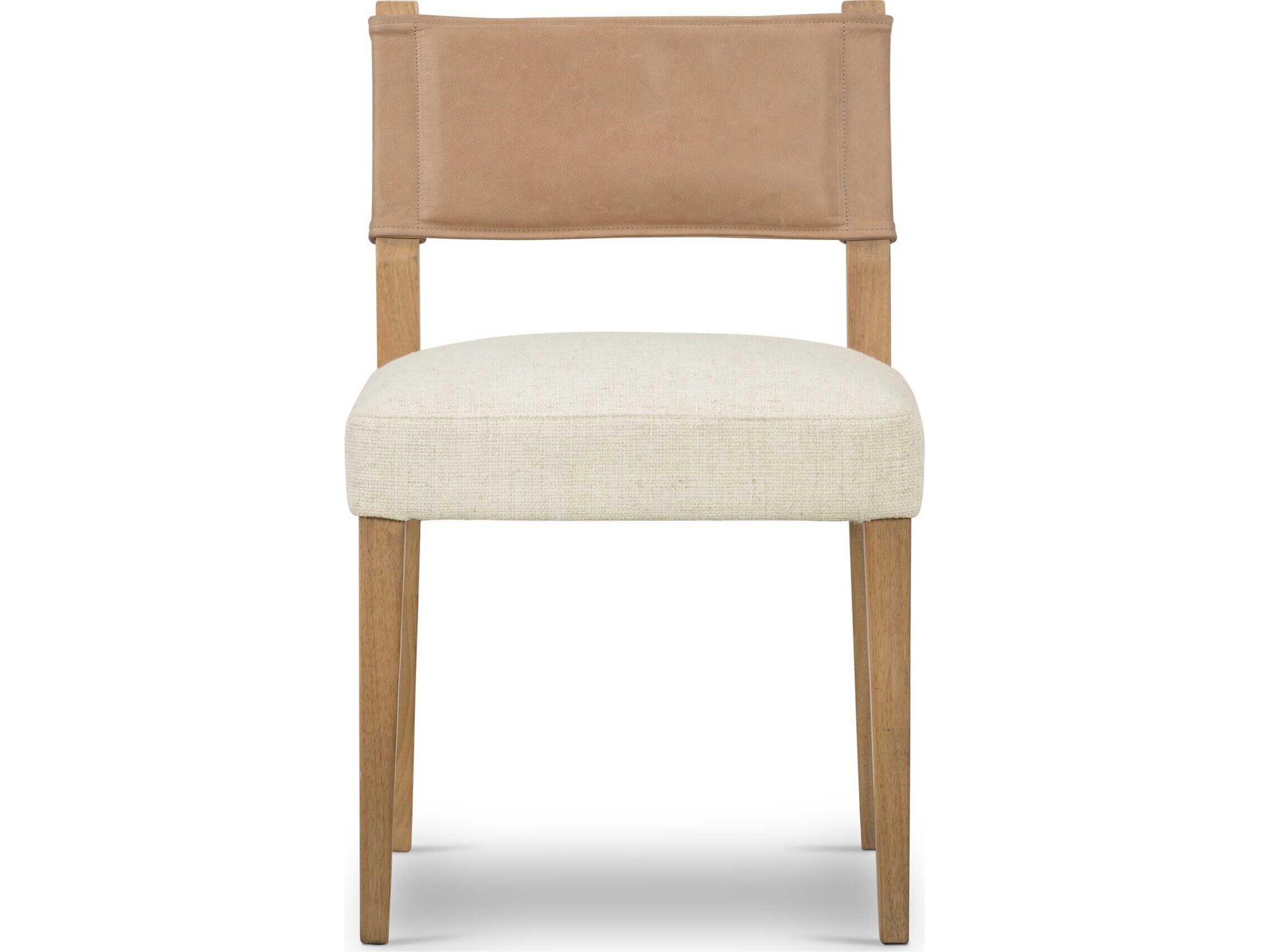 Four Hands Berman Ferris Winchester Beige Dining Chair