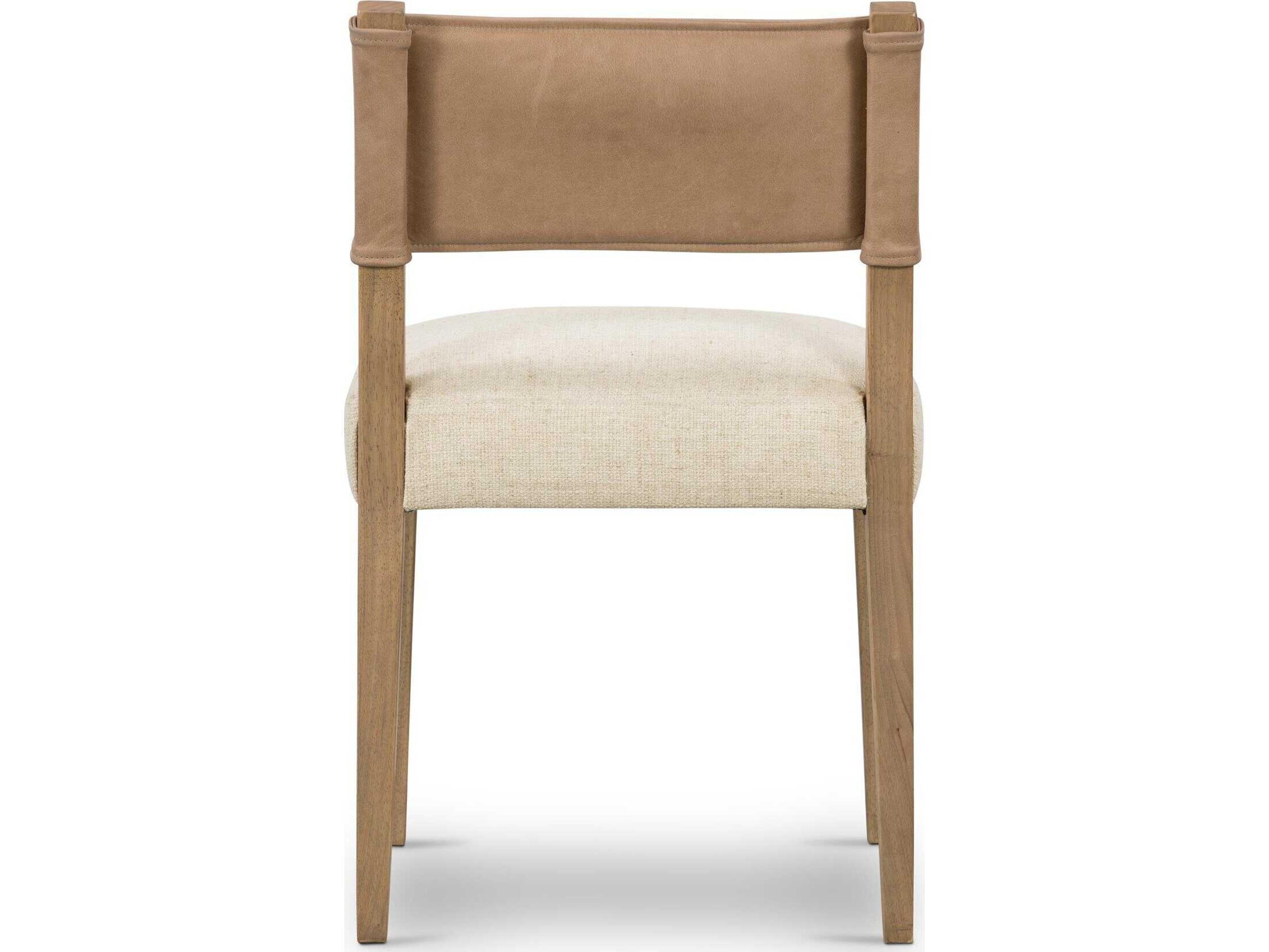 Four Hands Berman Ferris Winchester Beige Dining Chair