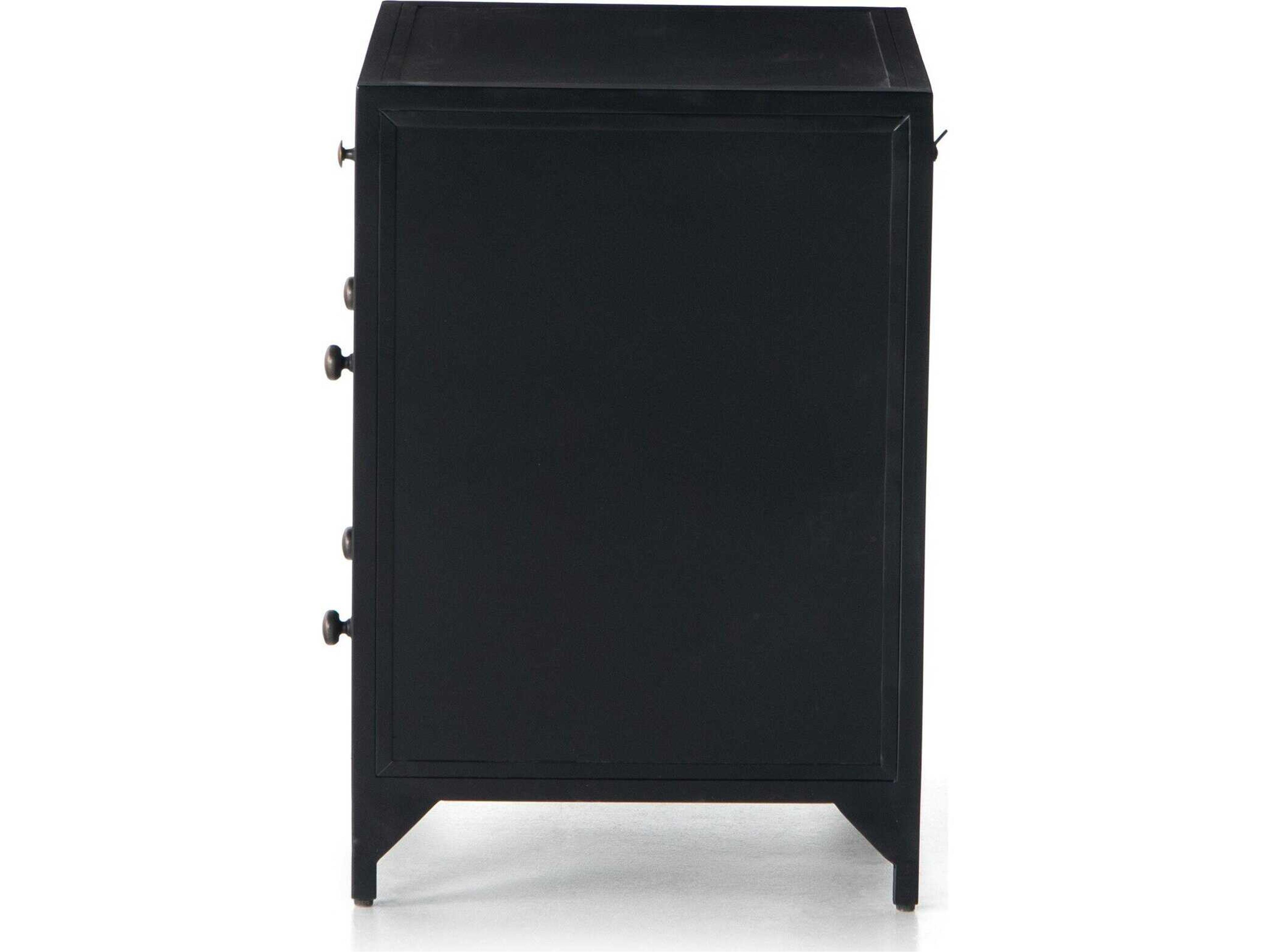 Four Hands Belmont 3-Drawers Nightstand