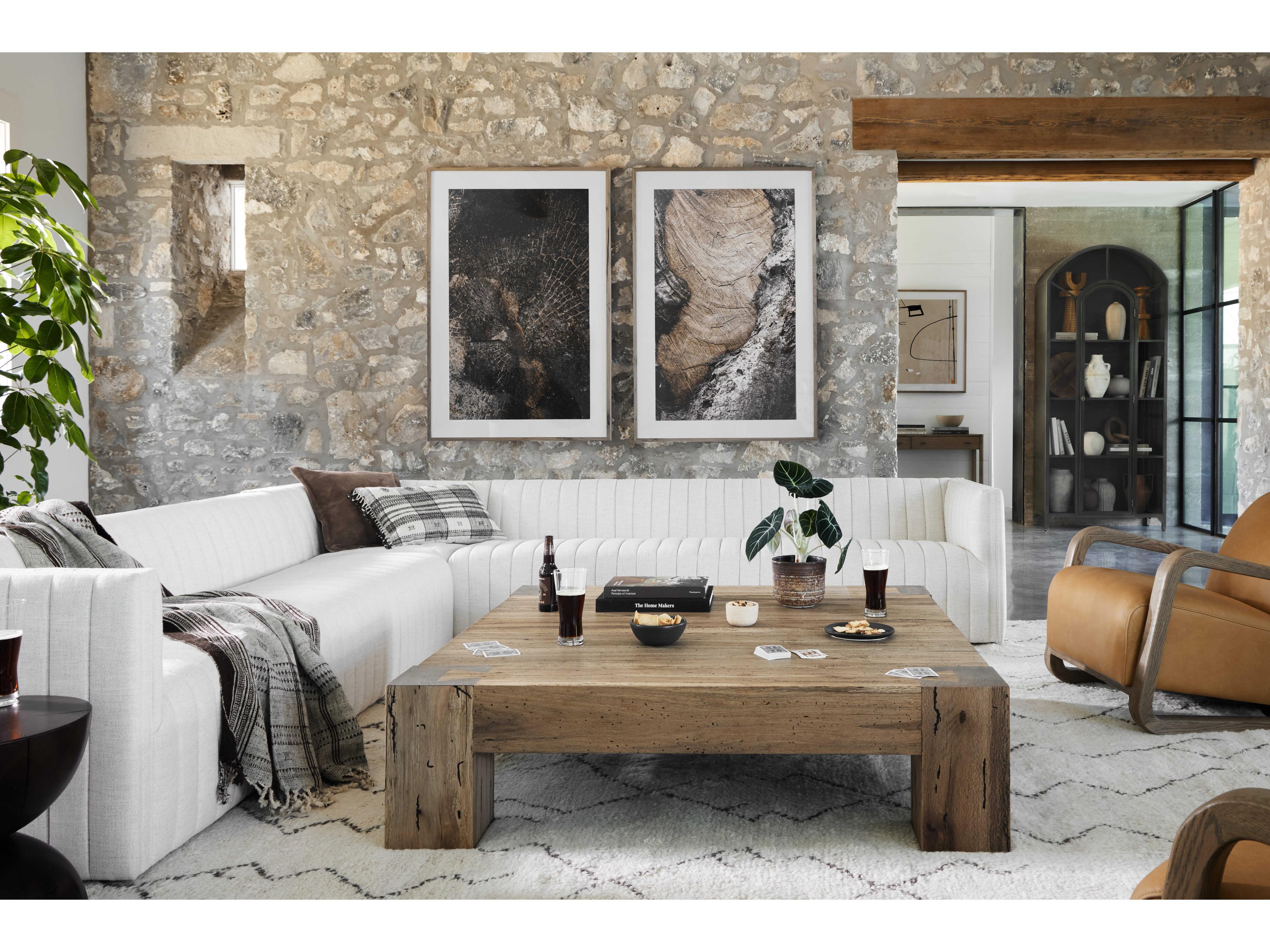 Luxecor Globetrotter Gunmetal Antimony Clear Glass Display Cabinet