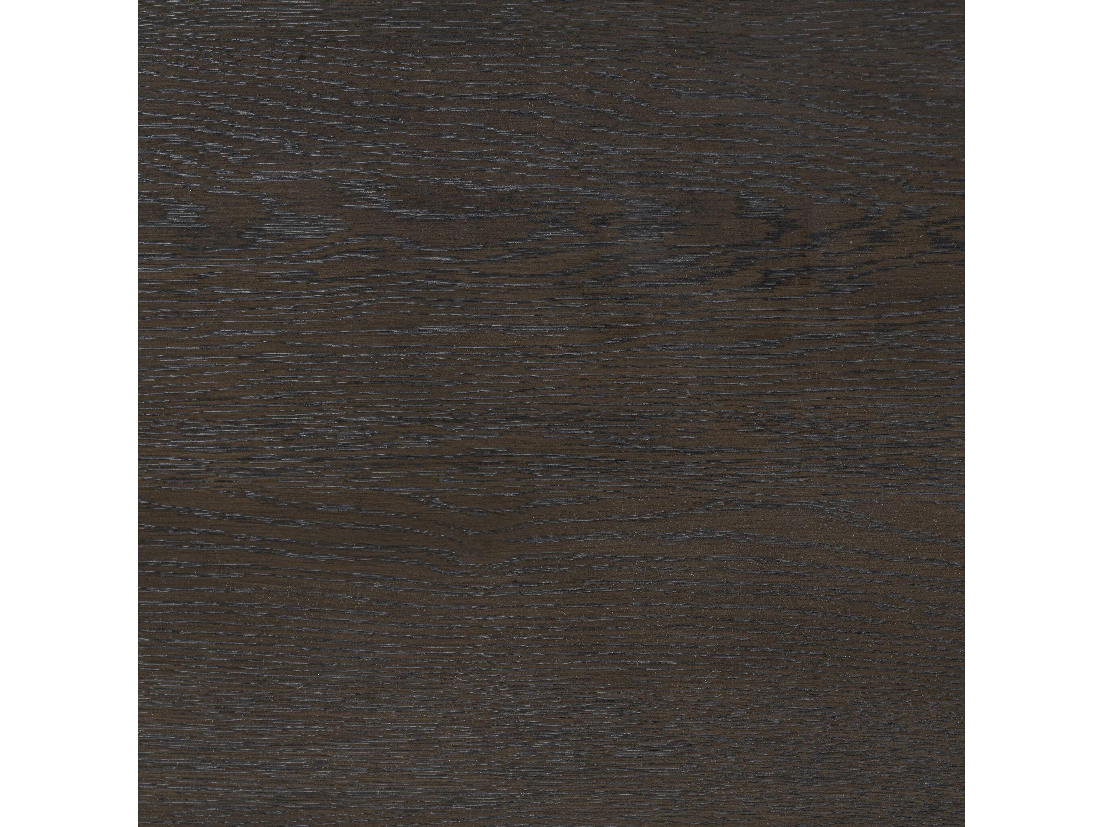 Four Hands Bina Lauren Charcoal Oak Resawn Veneer Oak Wood Desk