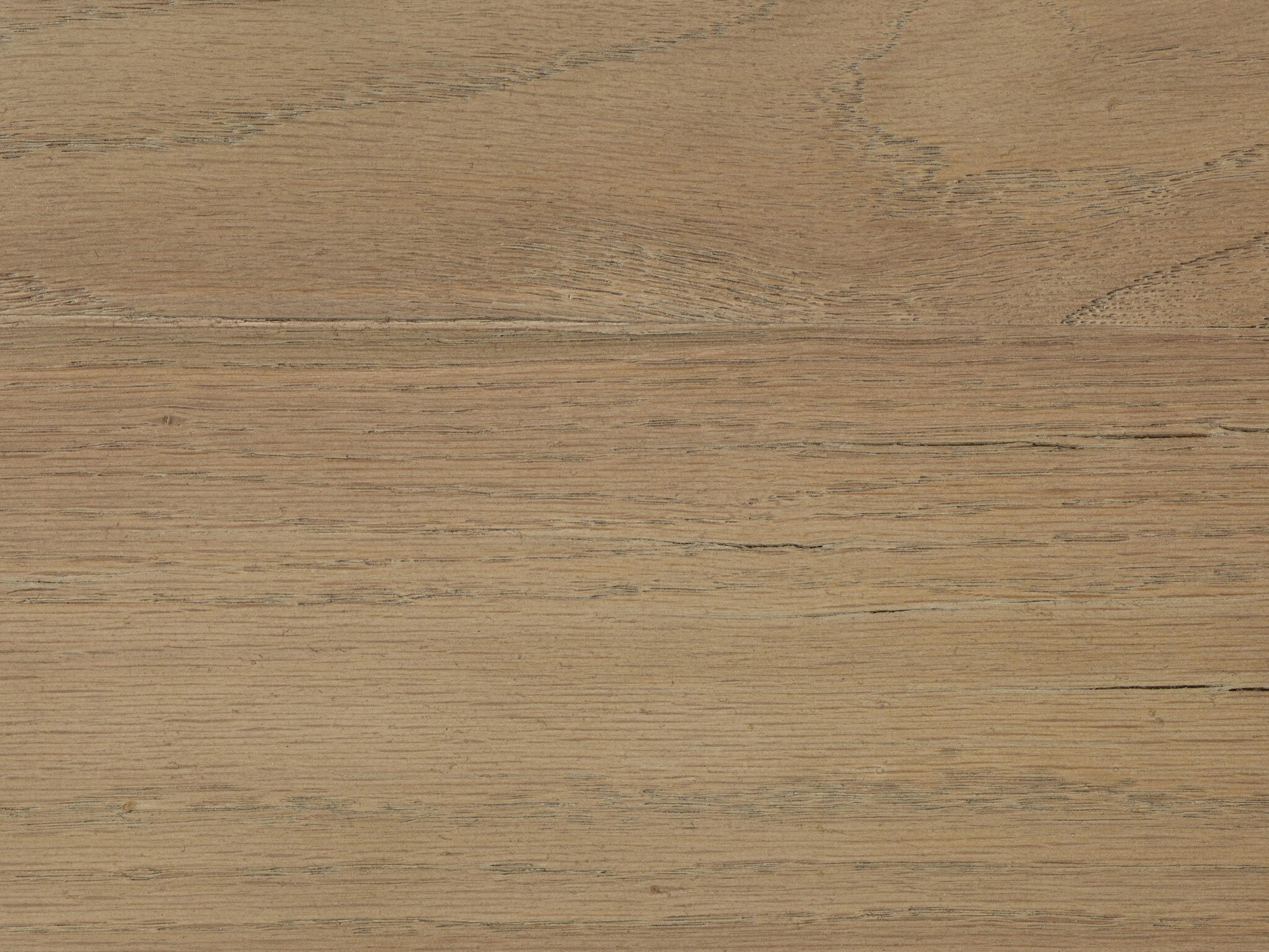 Four Hands Bina Crosby Natural Resawn Oak Round Wood Side Table