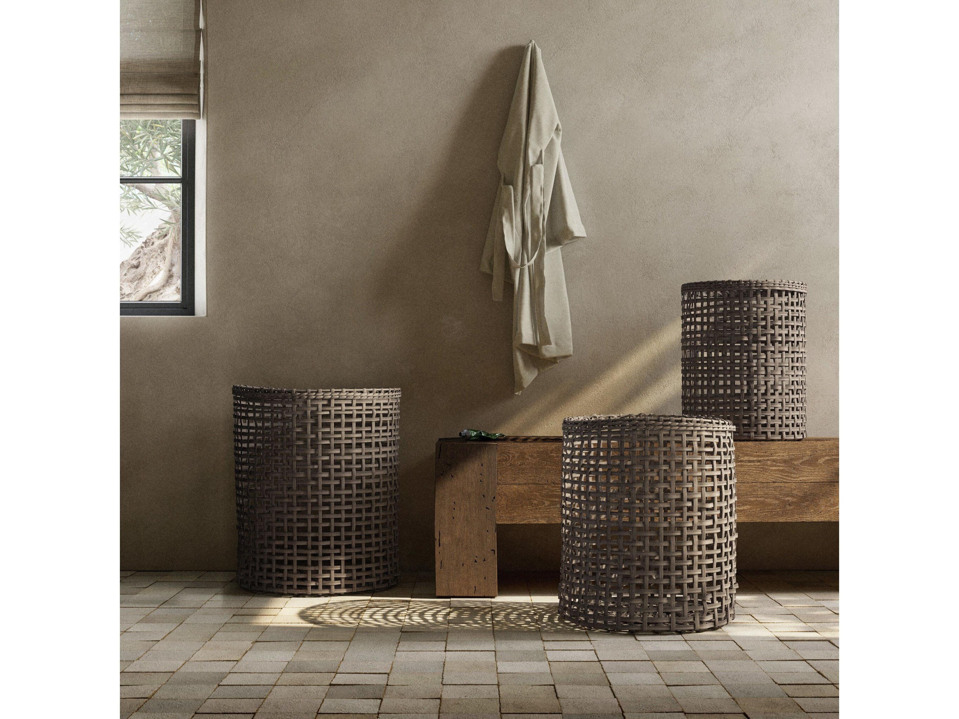 Four Hands Constantine Natural Baskets Set of 3