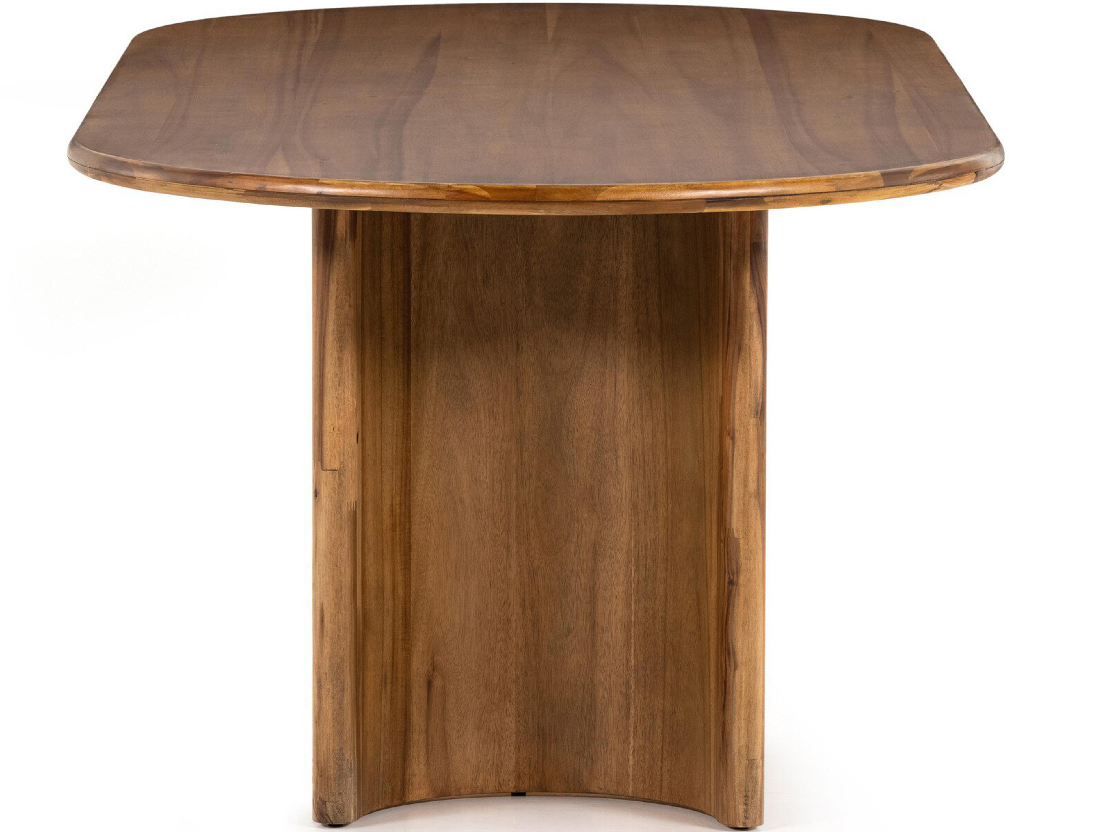 Four Hands Haiden Paden Sandy Acacia Dining Table