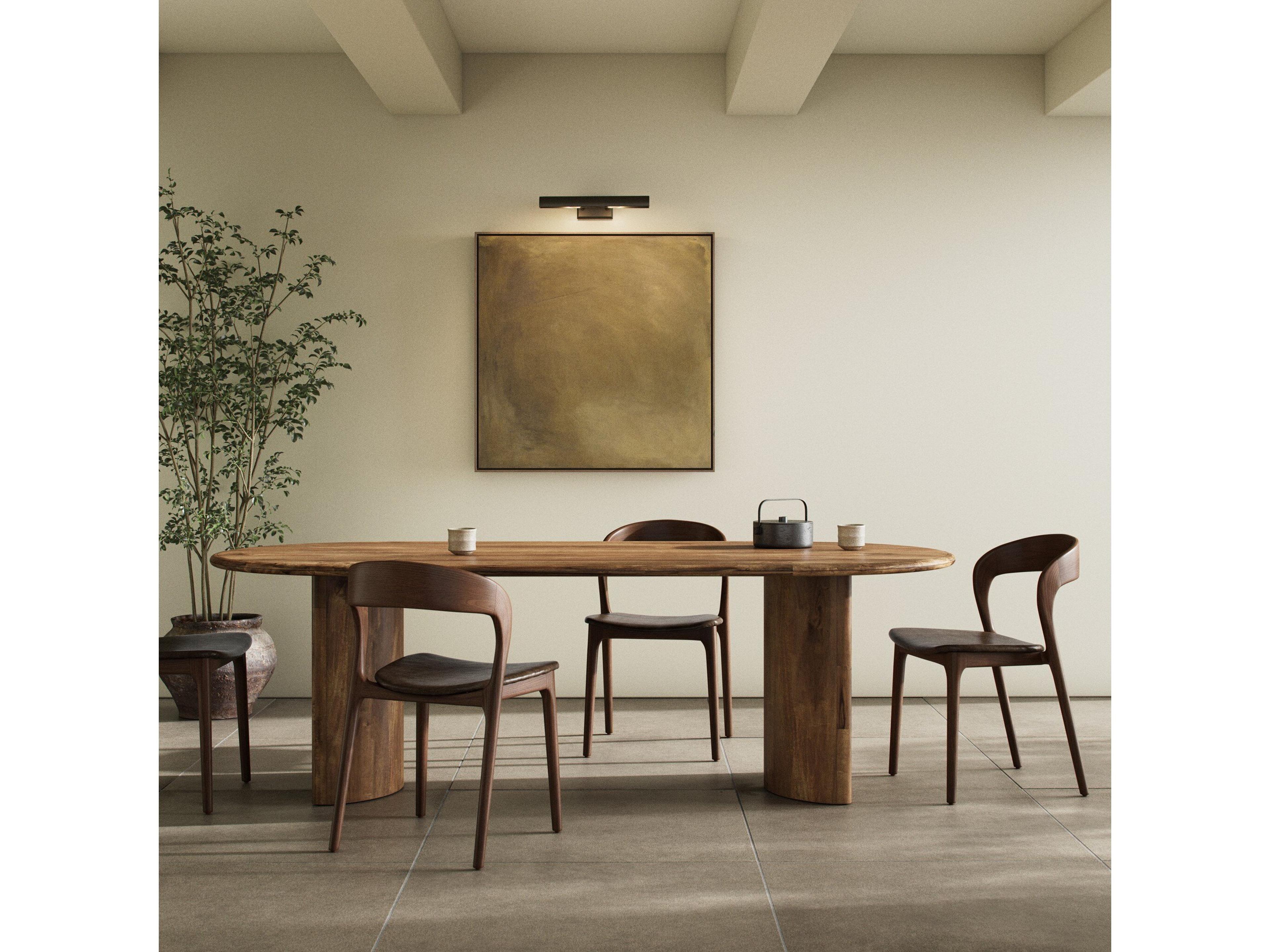 Four Hands Haiden Paden Sandy Acacia Dining Table