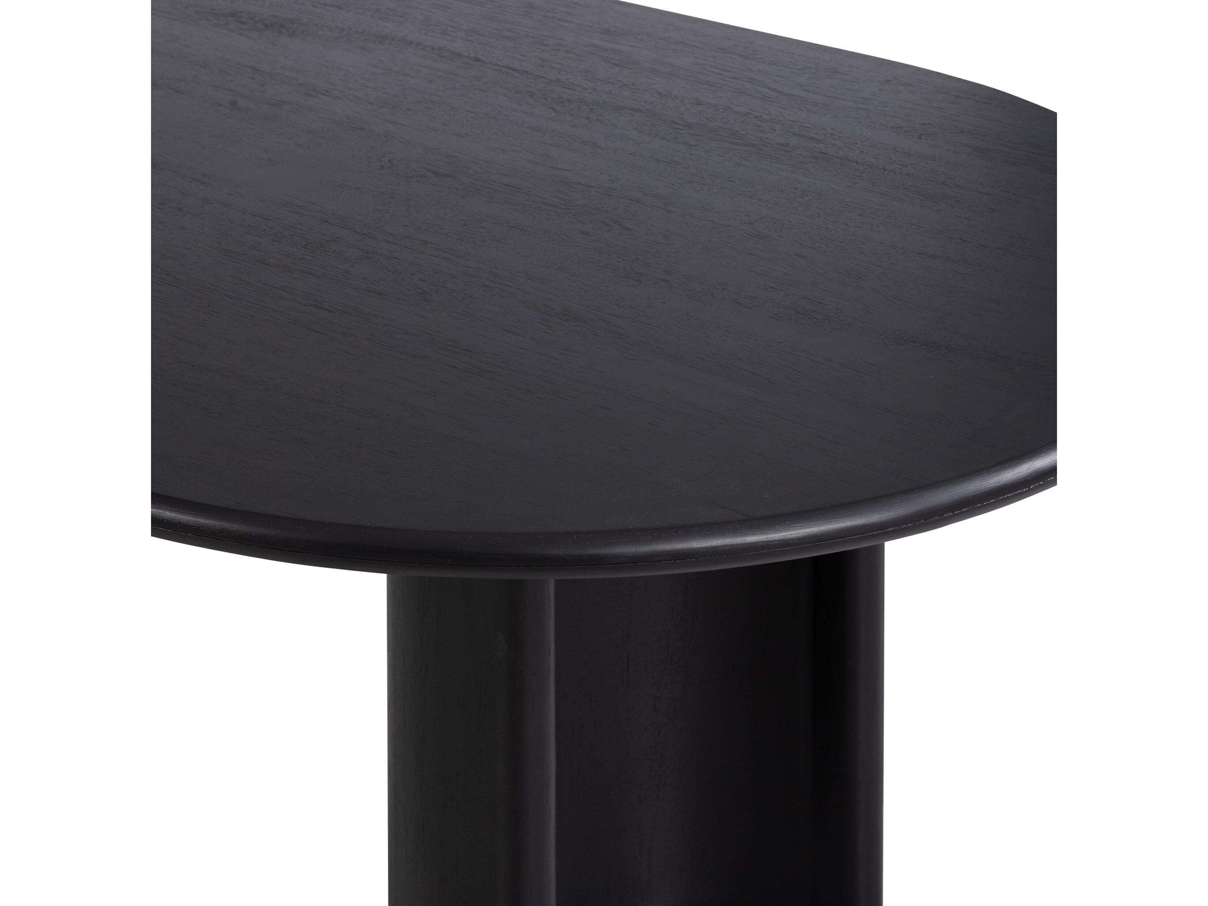 Four Hands Haiden Paden Aged Black Acacia Dining Table