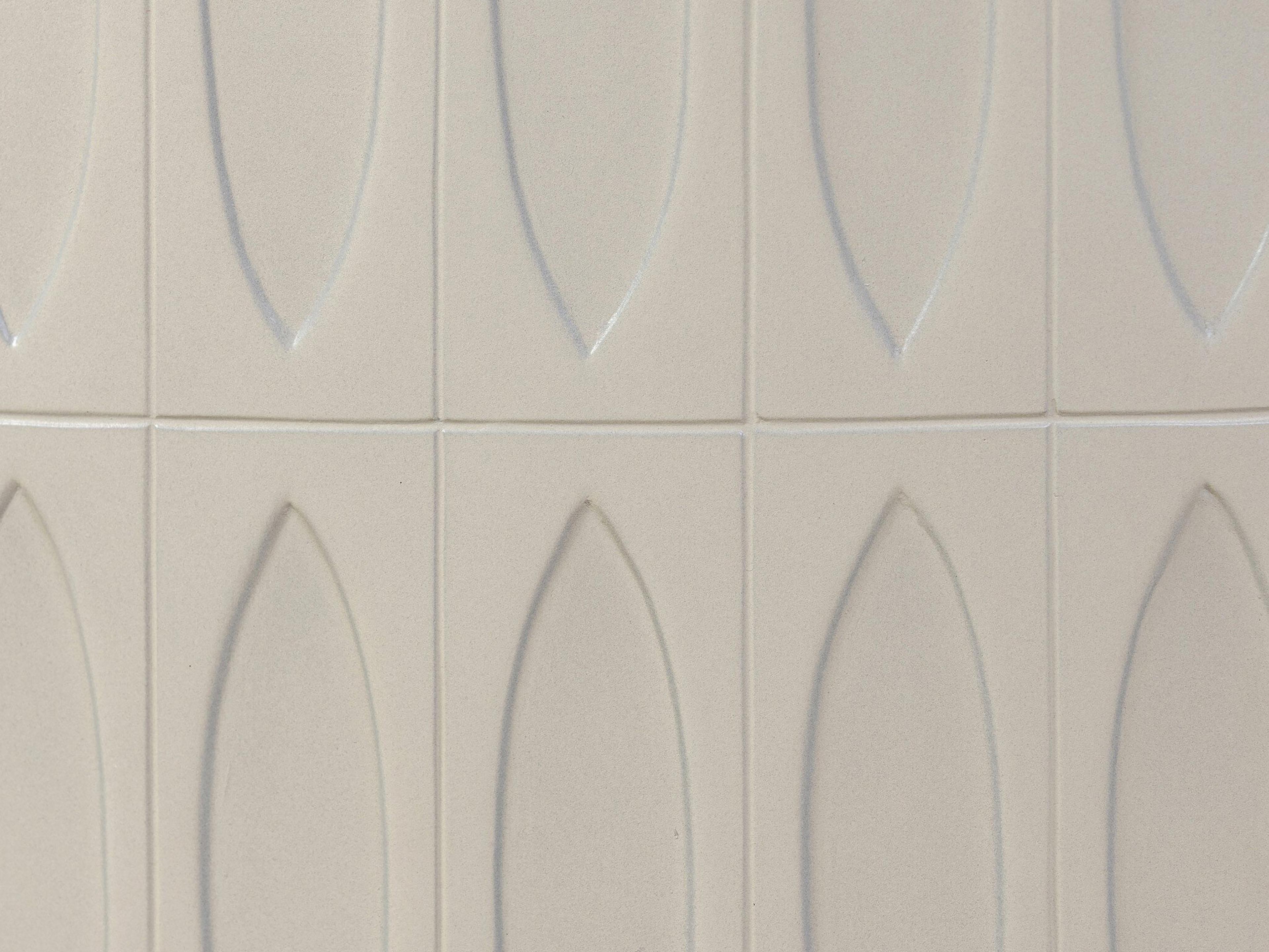 Four Hands Thayer Colorado White Concrete Drum Coffee Table