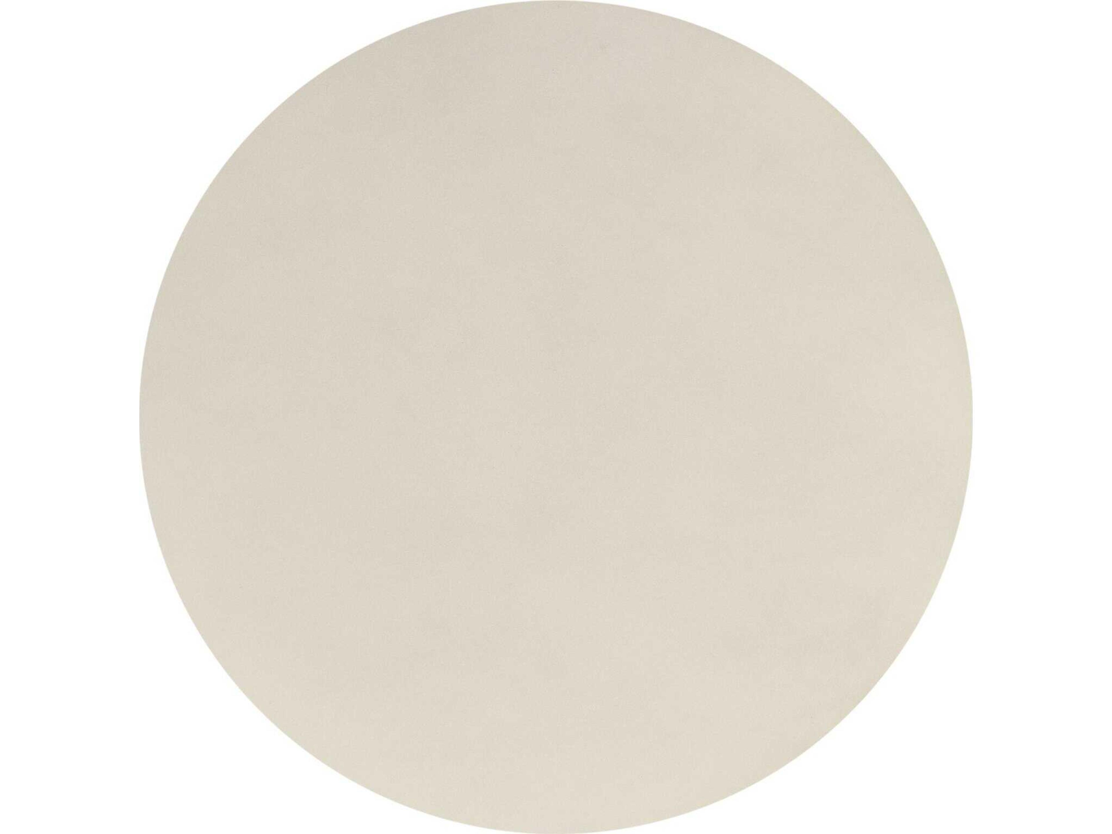 Four Hands Thayer Colorado White Concrete End Table