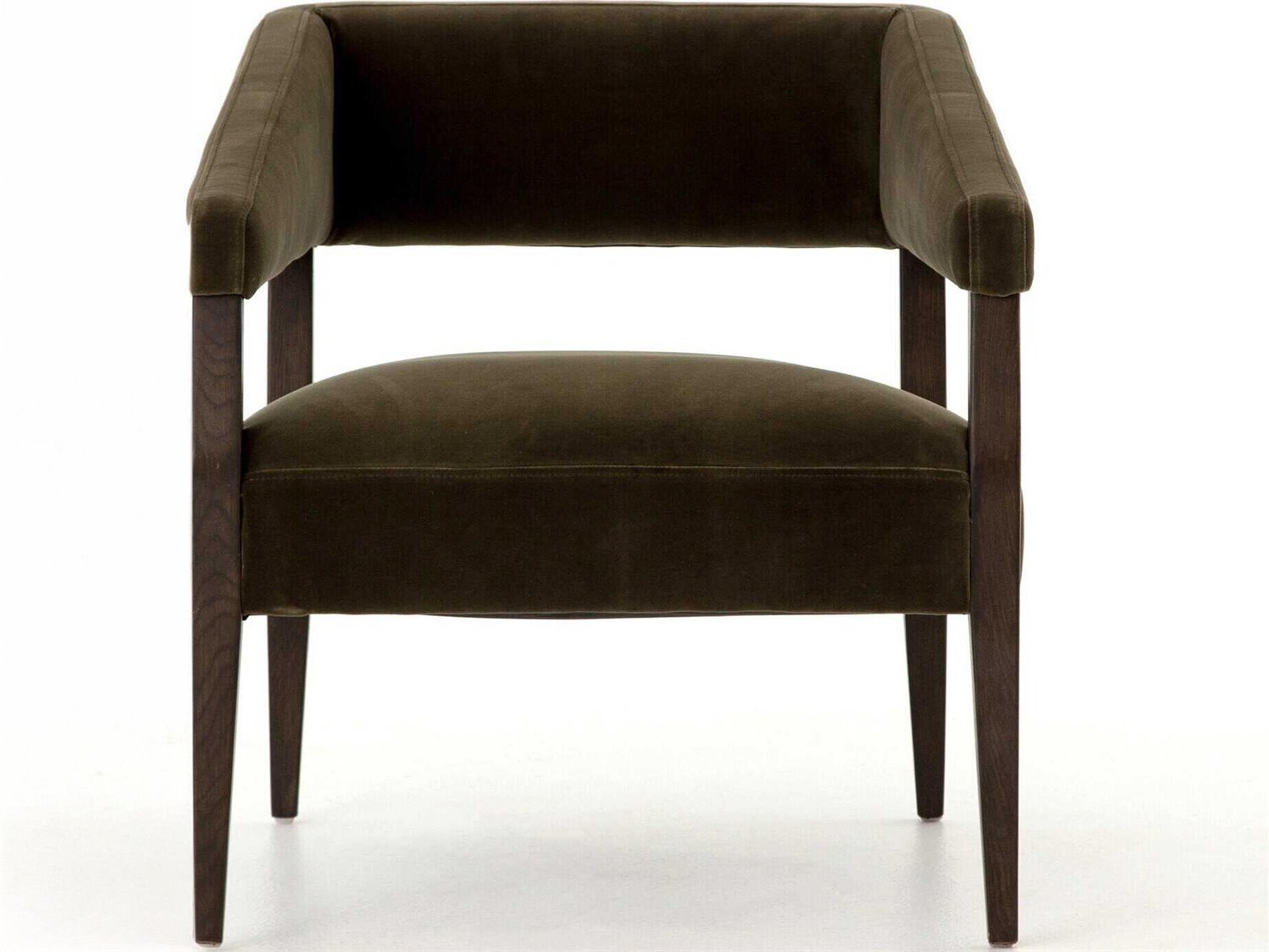 Four Hands Abbott Gary Green Accent Chair