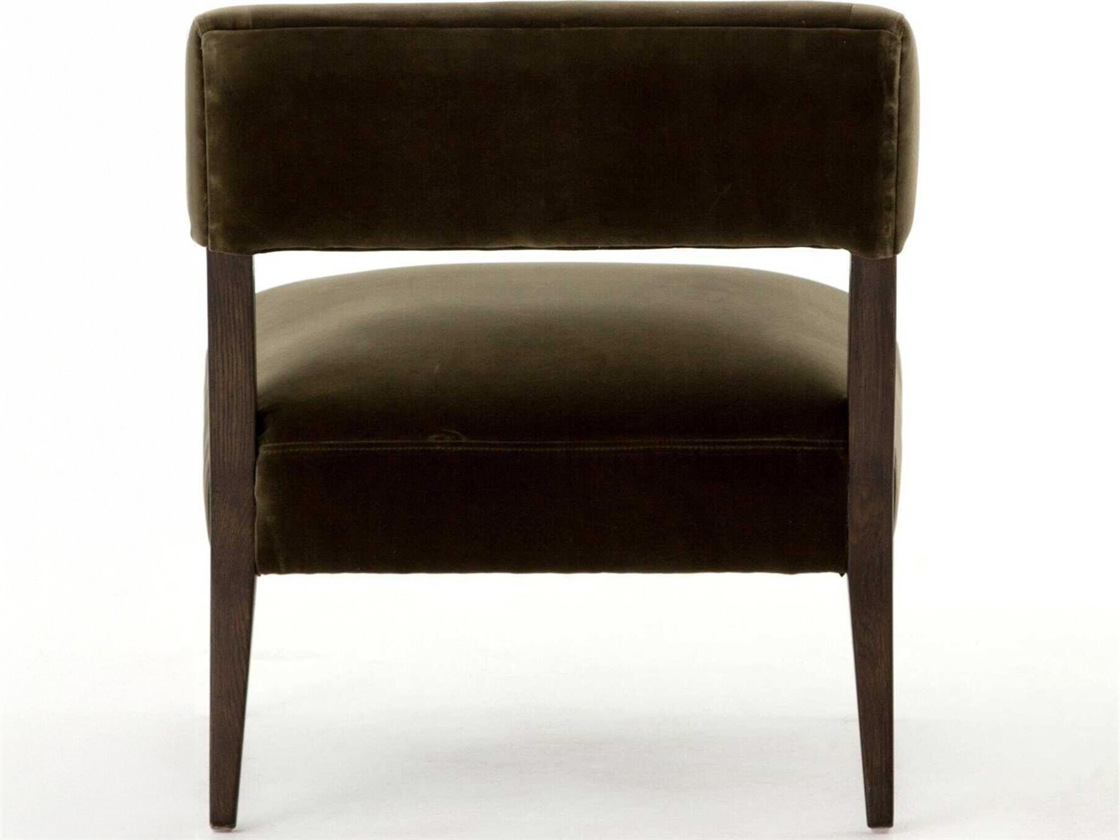 Four Hands Abbott Gary Green Accent Chair