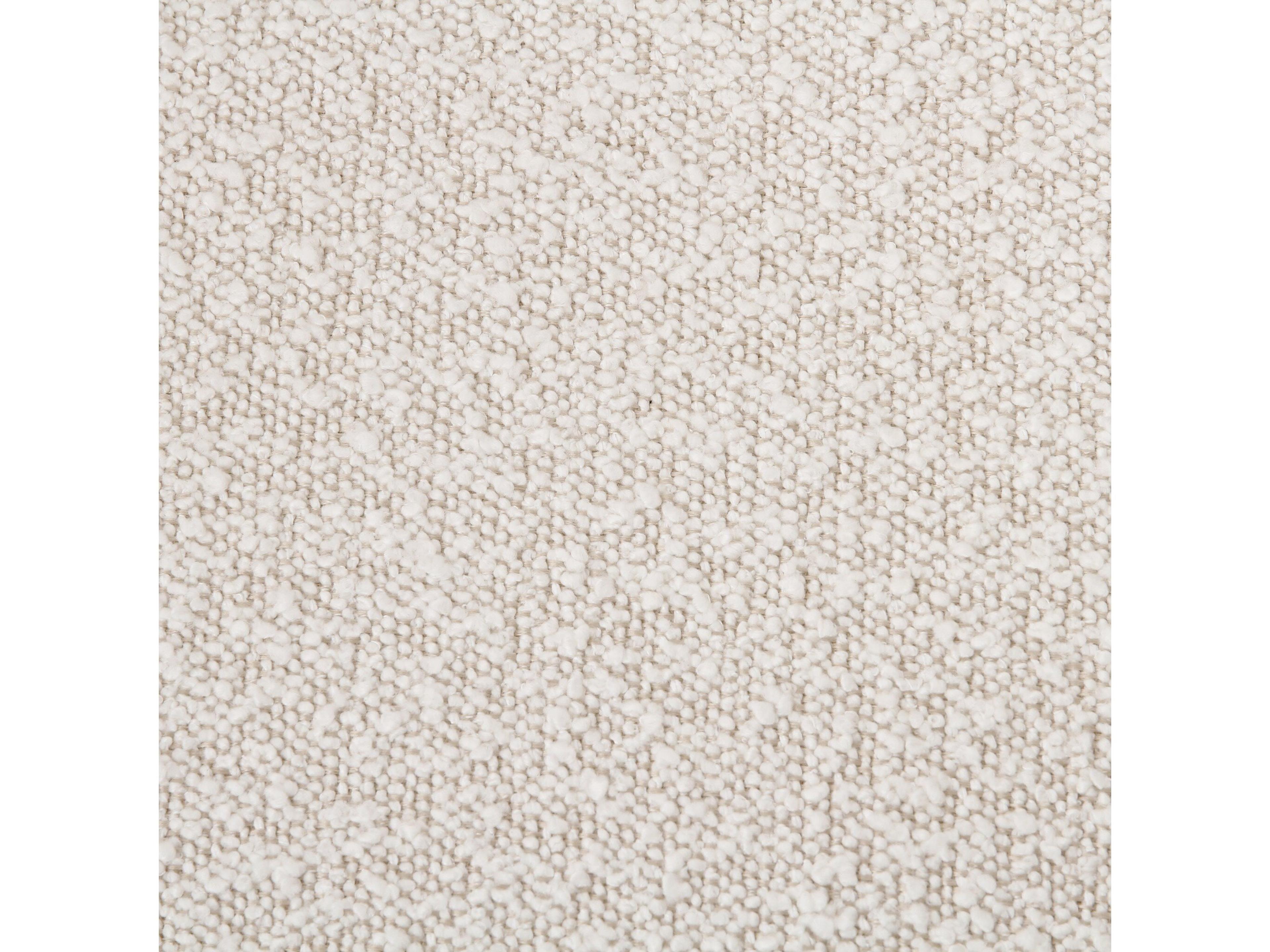 Four Hands Abbott Gary White Fabric Accent Chair