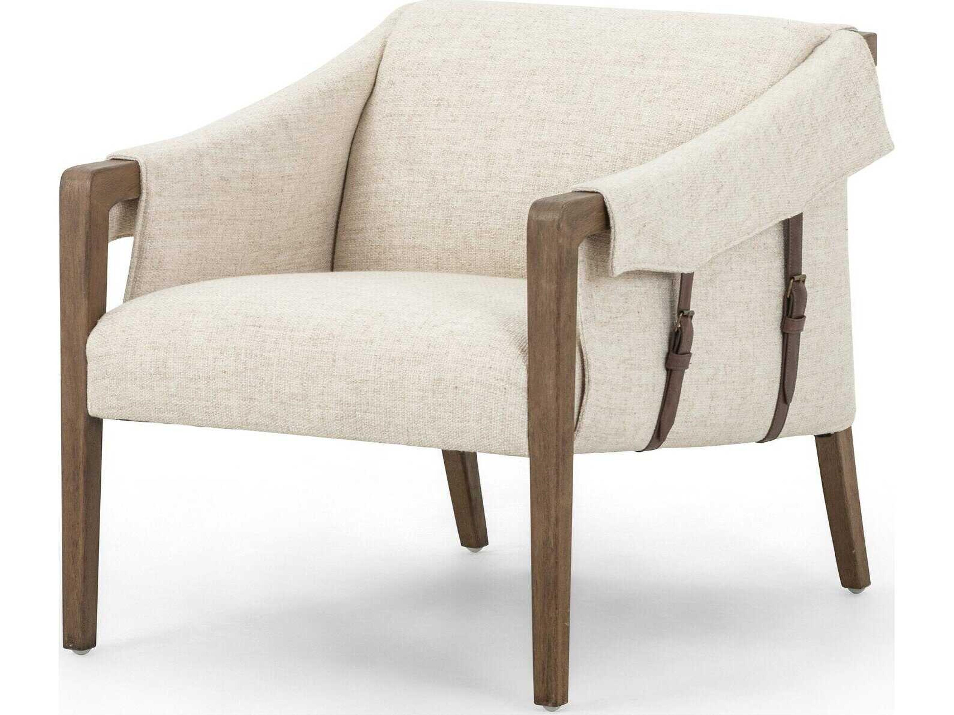 Abbott Bauer Thames Cream Accent Chair