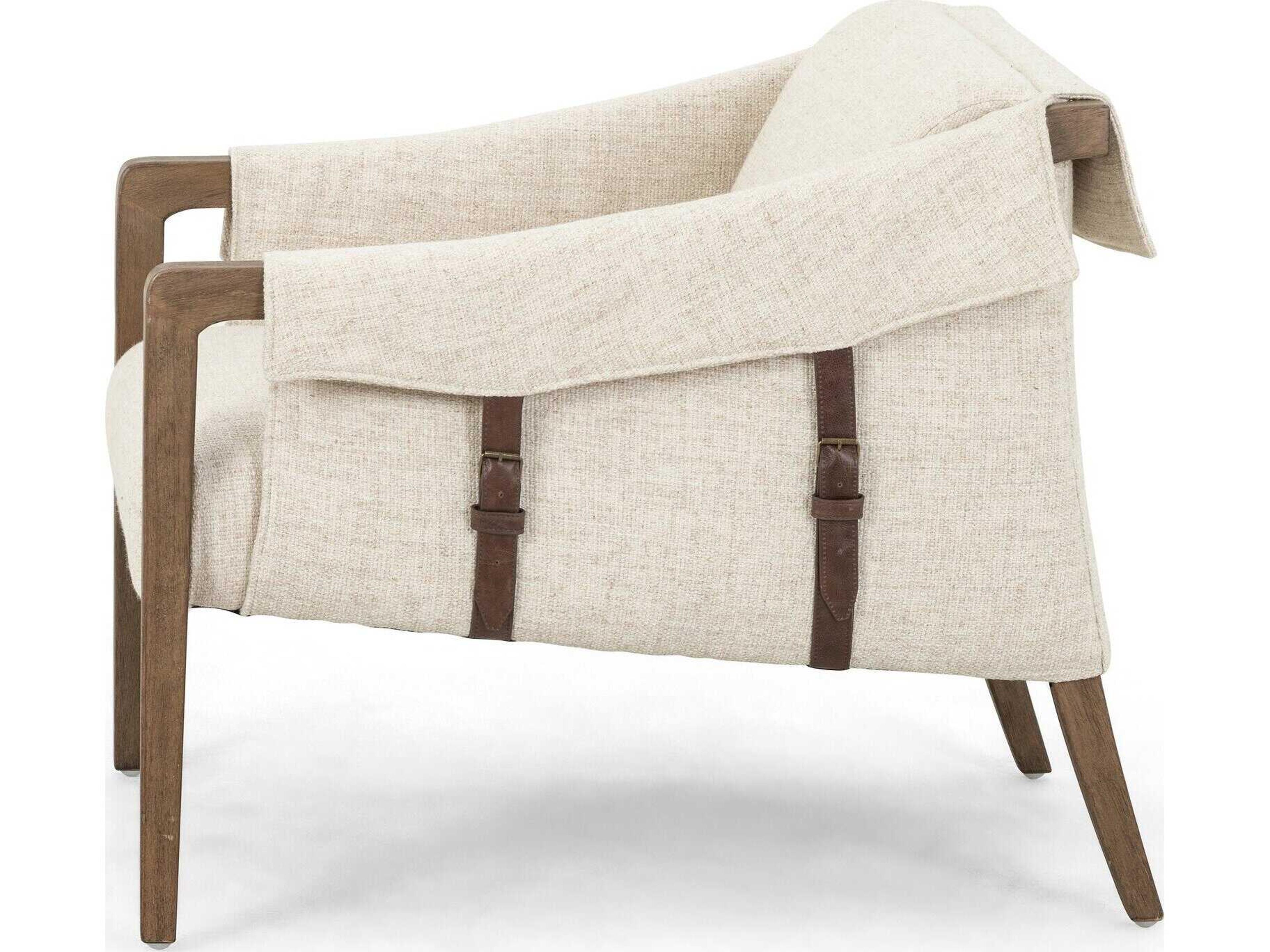 Four Hands Abbott Bauer Thames Cream Accent Chair