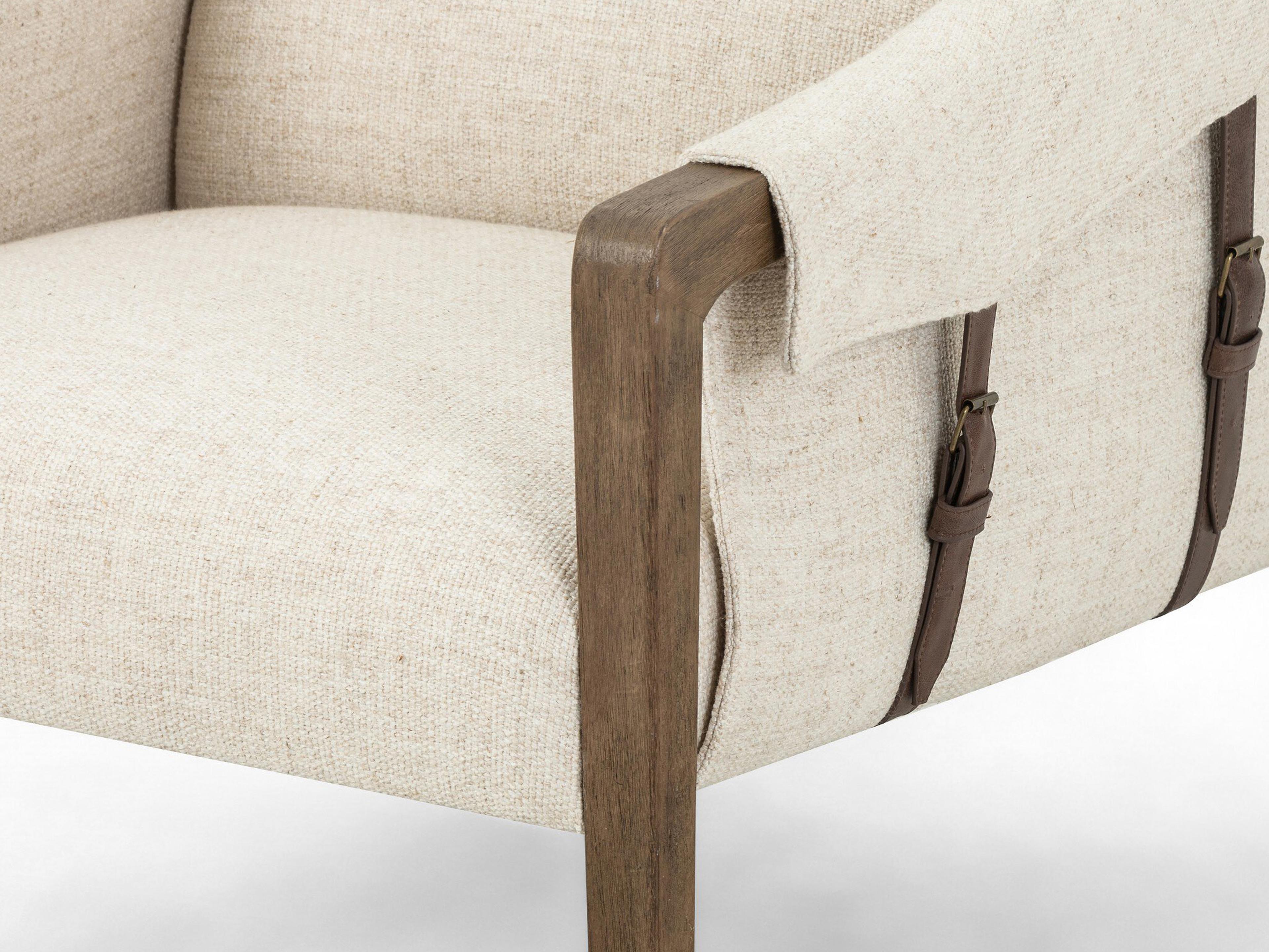 Four Hands Abbott Bauer Thames Cream Accent Chair