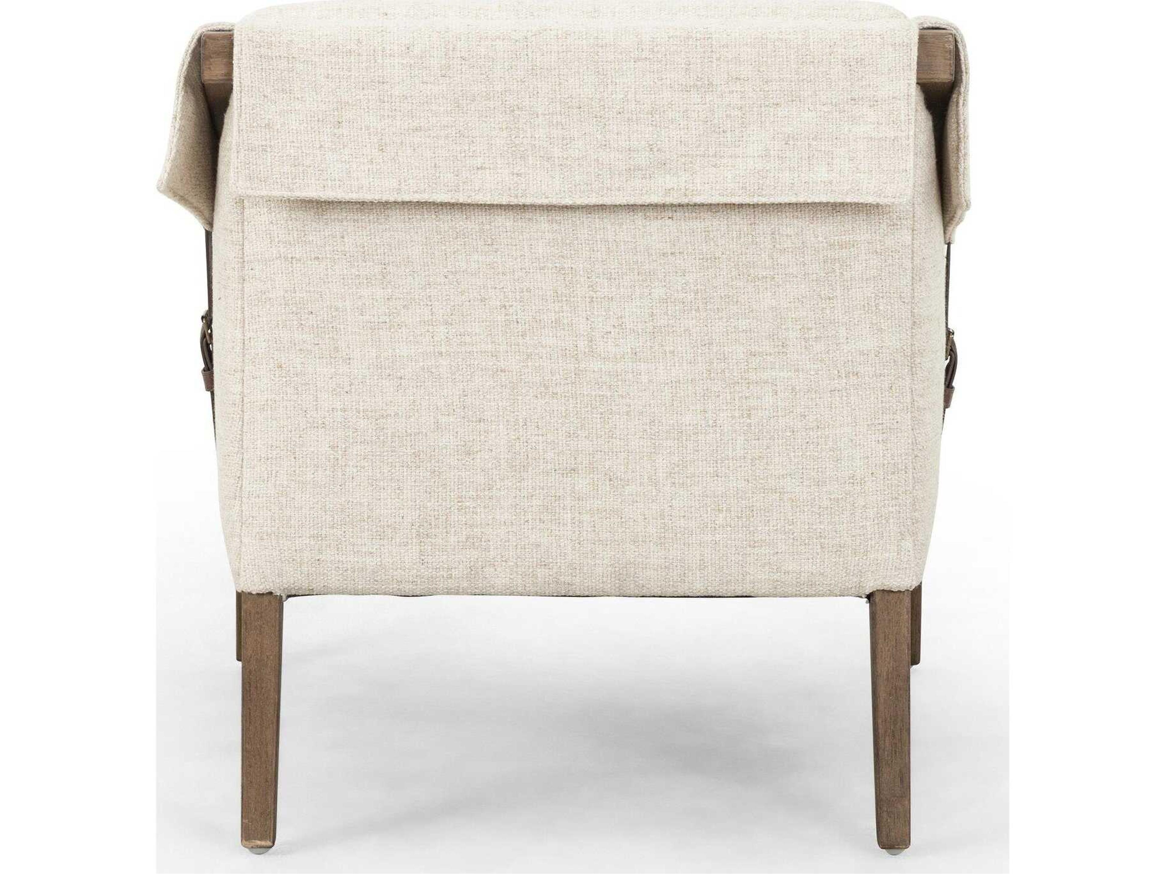 Four Hands Abbott Bauer Thames Cream Accent Chair