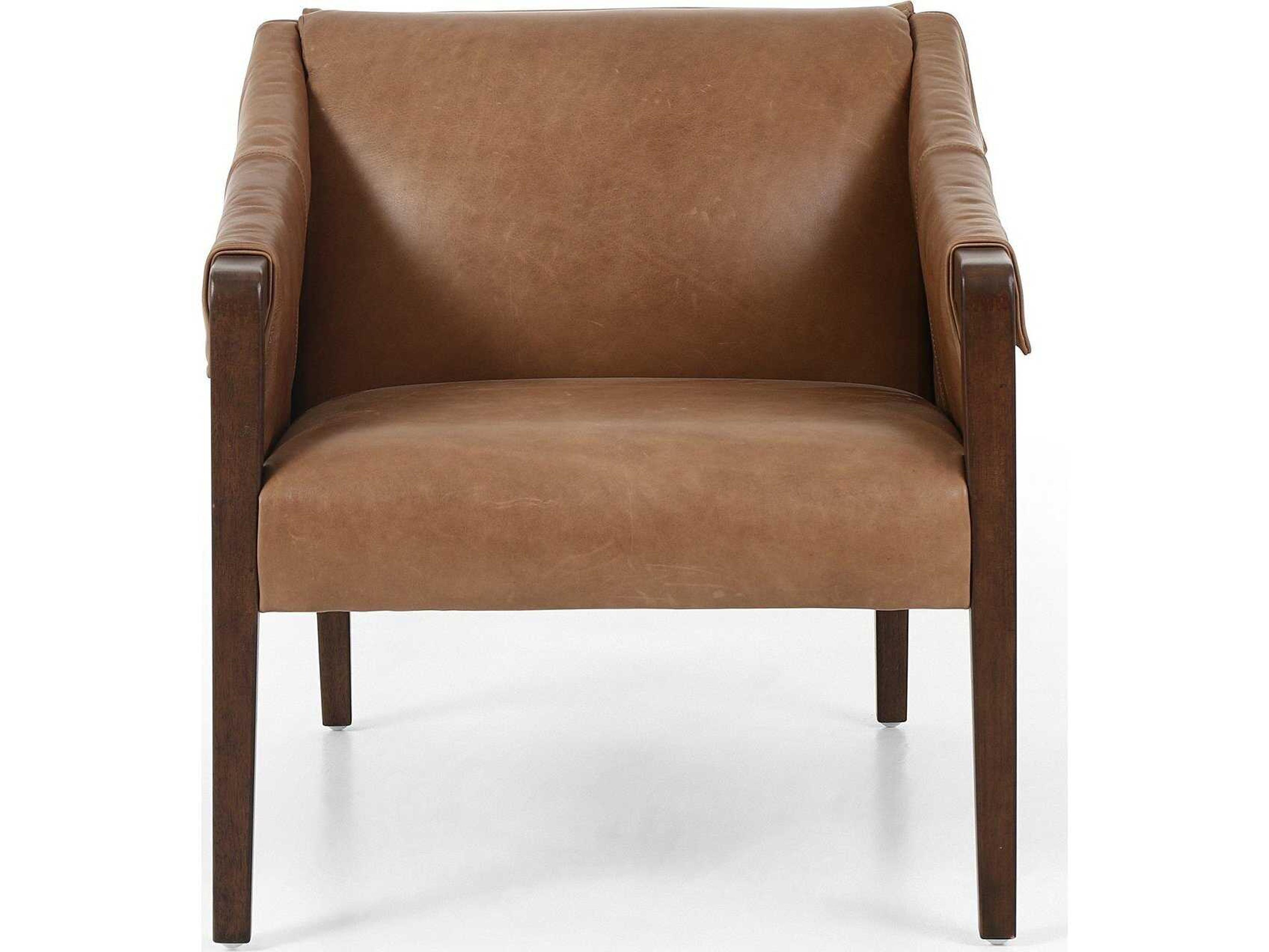 Four Hands Abbott Bauer Dakota Warm Taupe Accent Chair