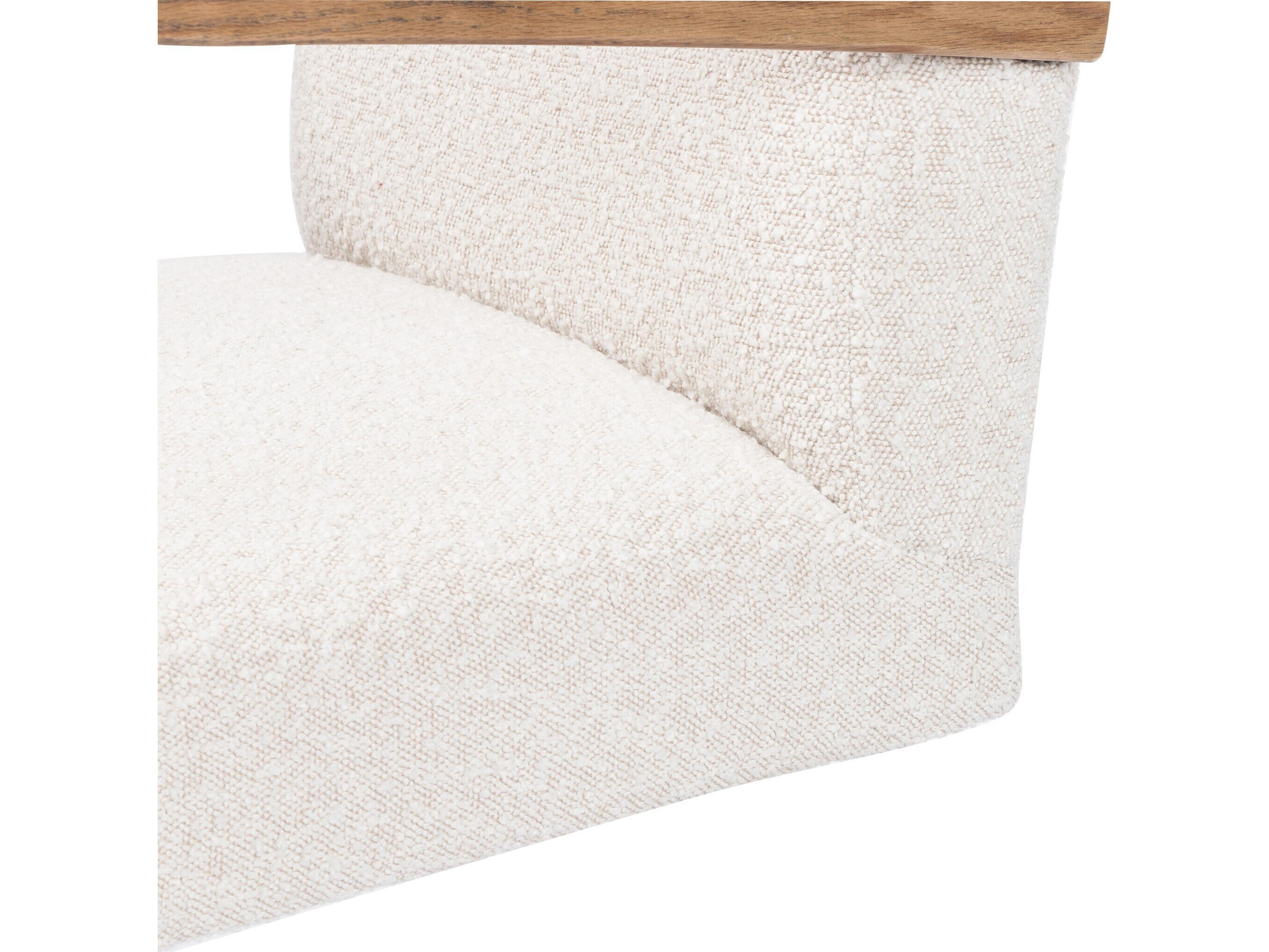 Four Hands Abbott Bryson Knoll Natural Upholstered Desk Chair