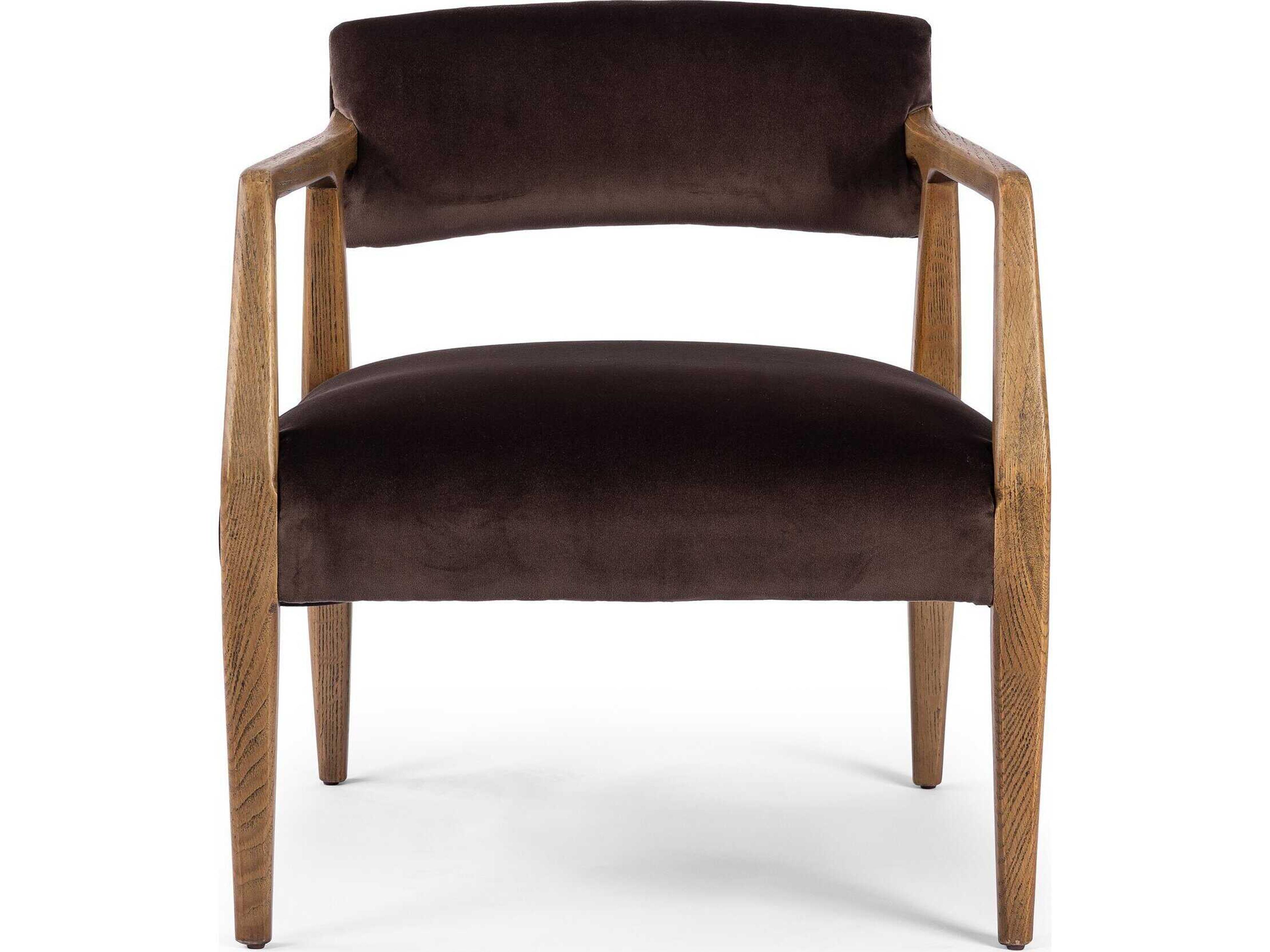 Four Hands Abbott Tyler Surrey Cocoa  Armchair