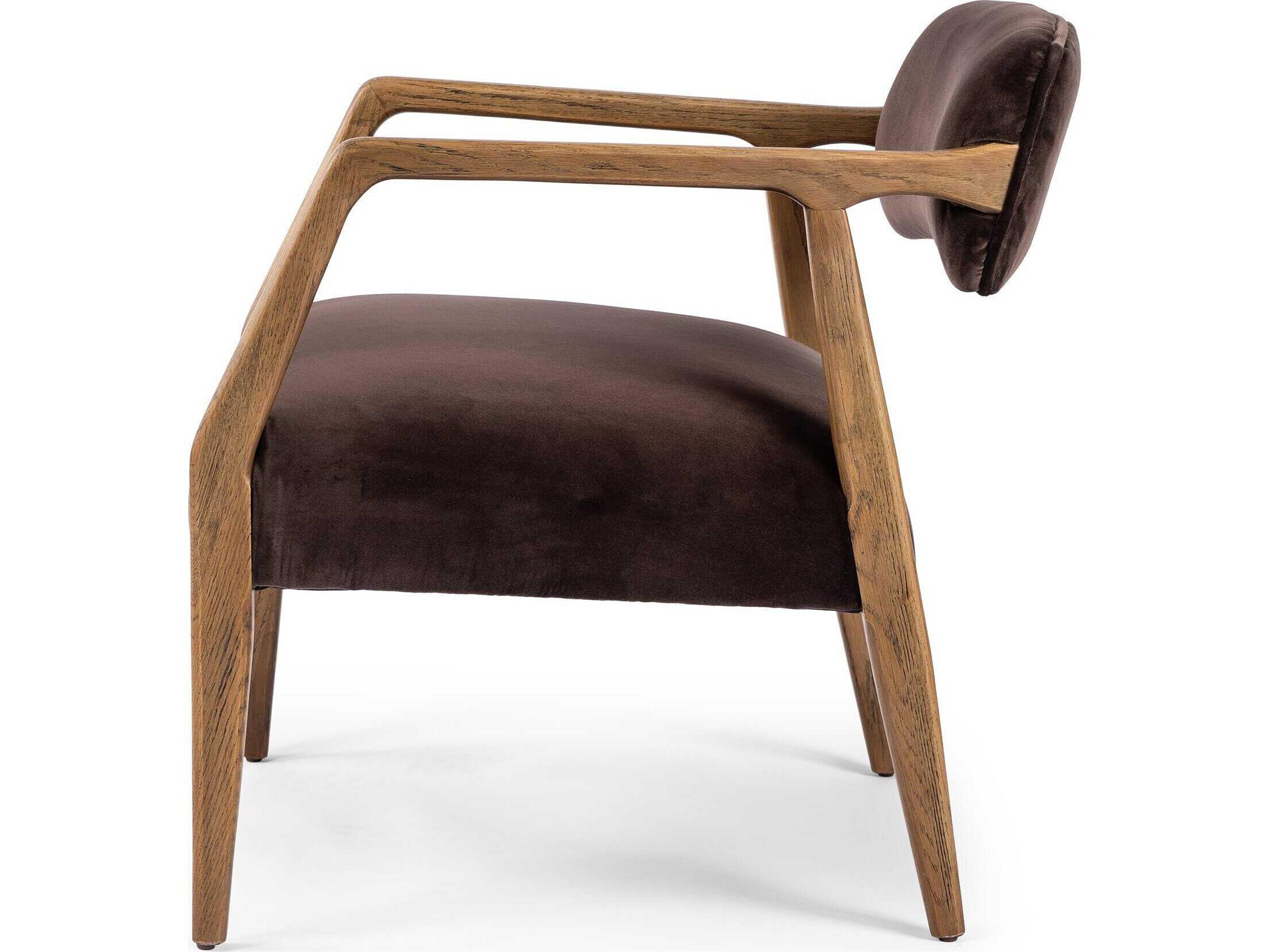 Luxecor Globetrotter Tyler Surrey Cocoa  Armchair
