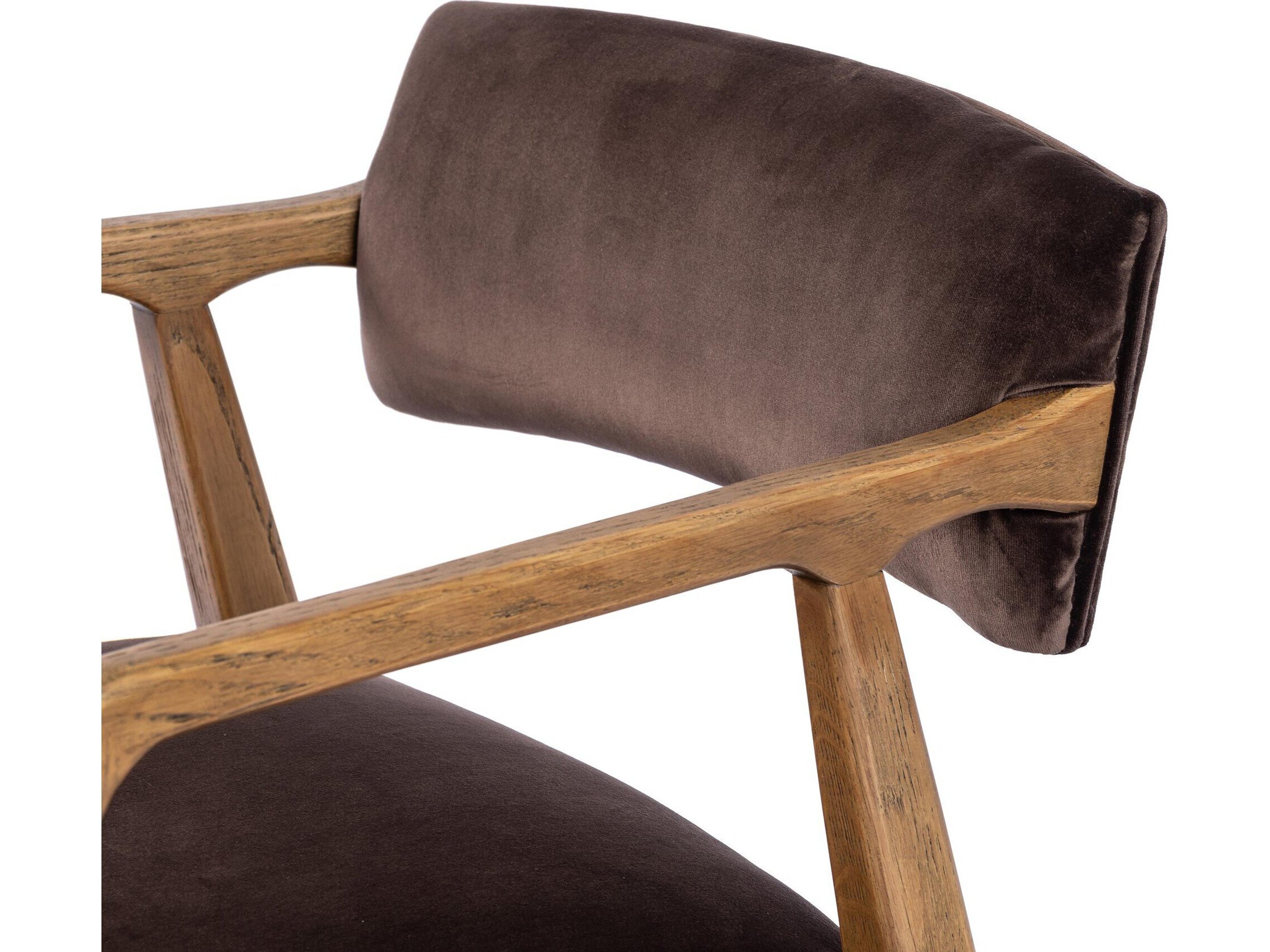 Four Hands Abbott Tyler Surrey Cocoa  Armchair