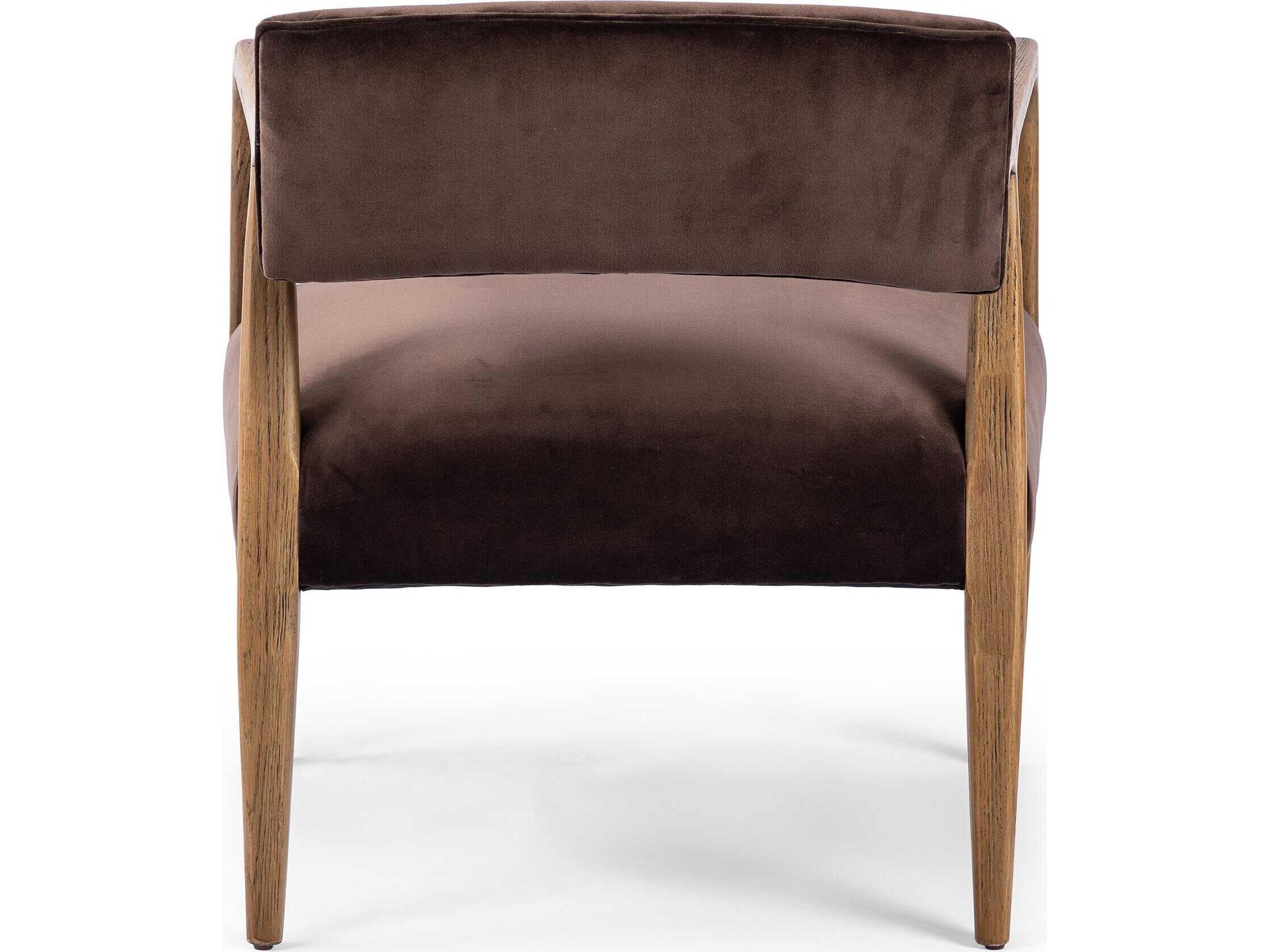 Luxecor Globetrotter Tyler Surrey Cocoa  Armchair