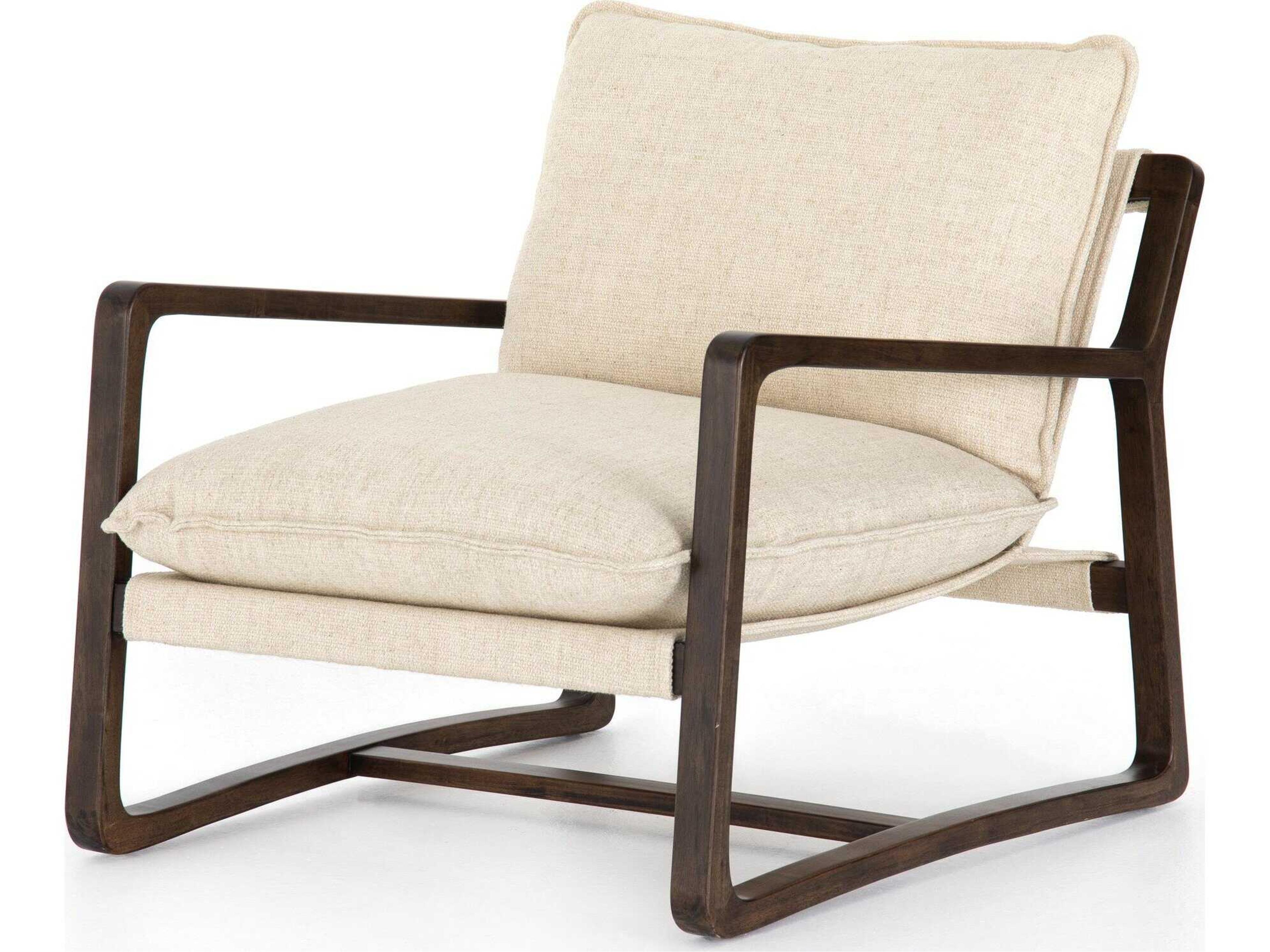 Berman Ace Thames Cream  Accent Chair