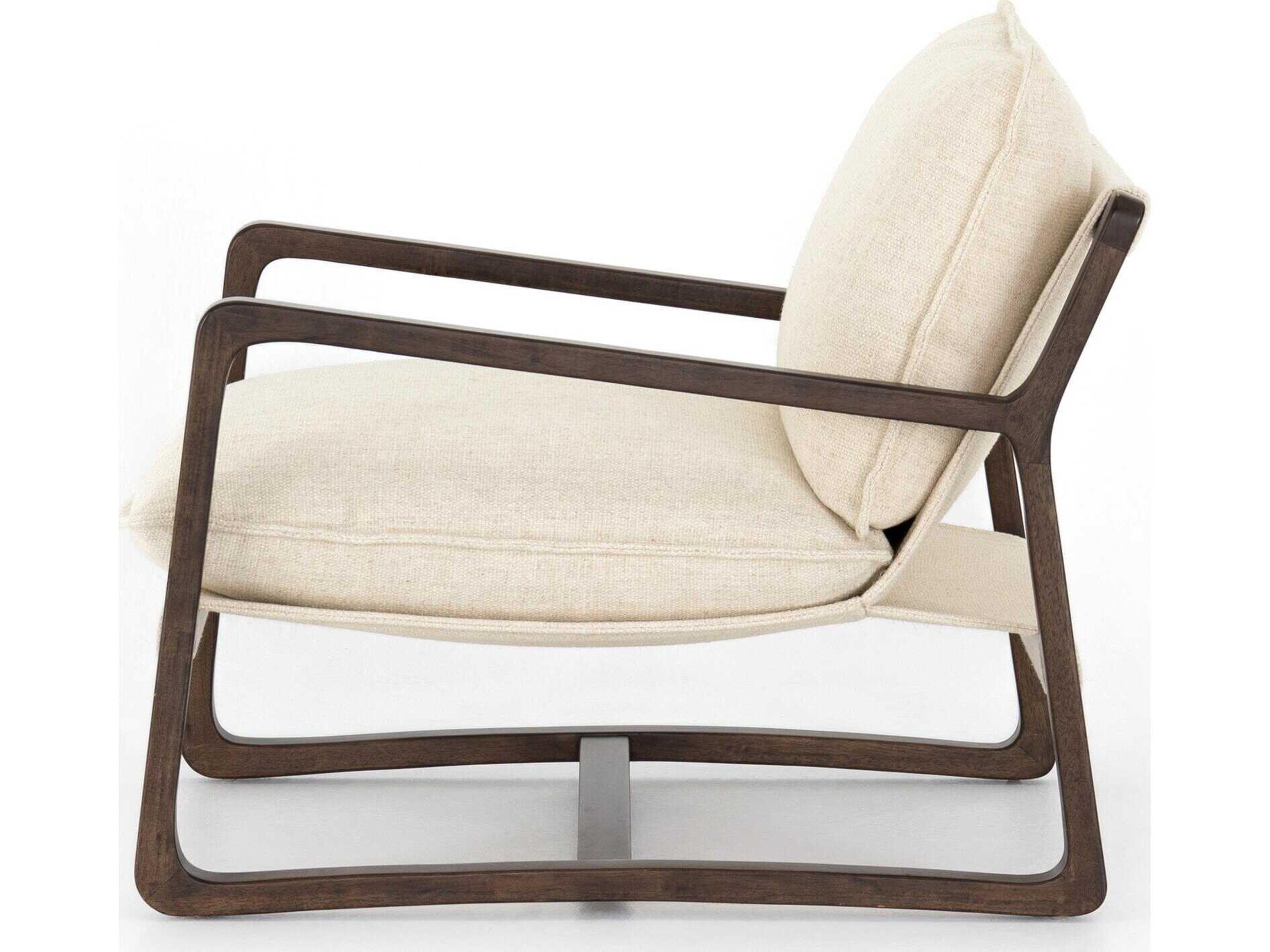 Four Hands Berman Ace Thames Cream  Accent Chair