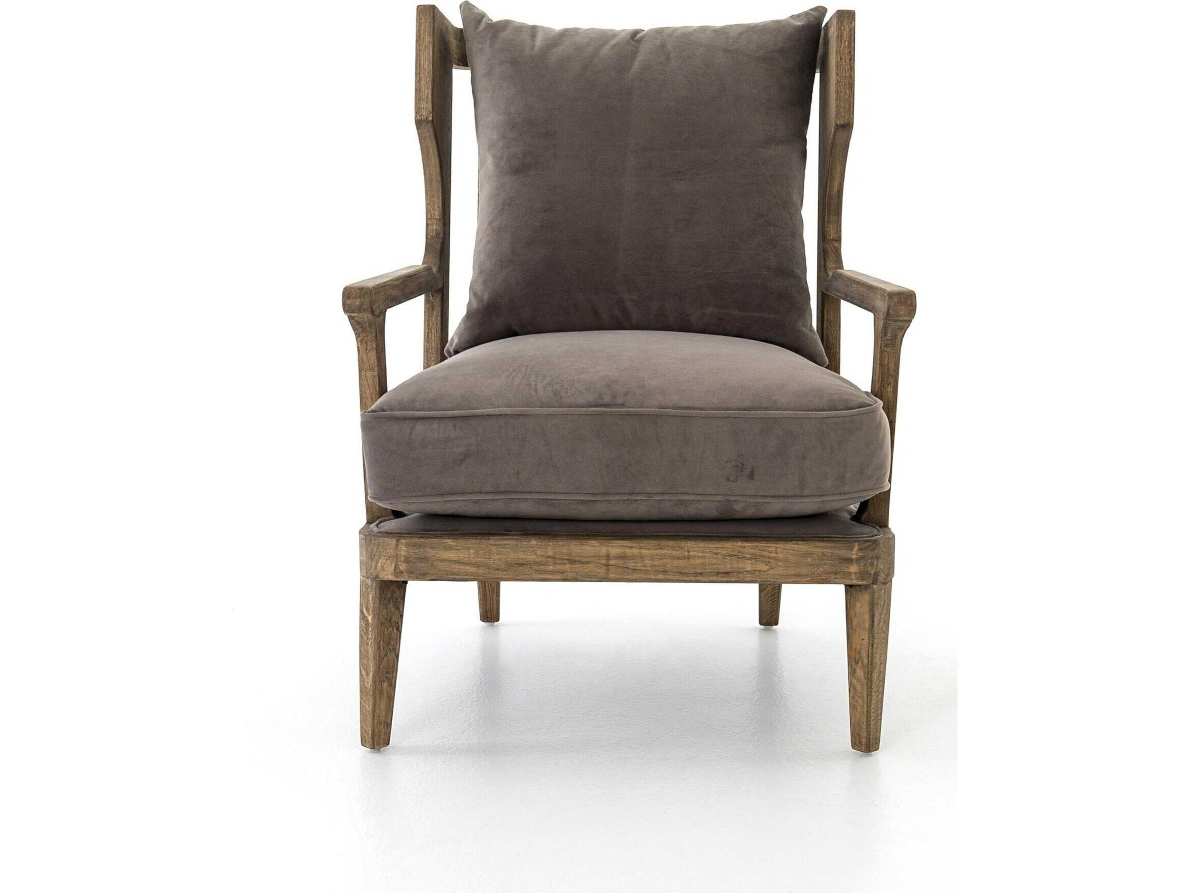 Four Hands Westgate Lennon Gray Fabric Accent Chair