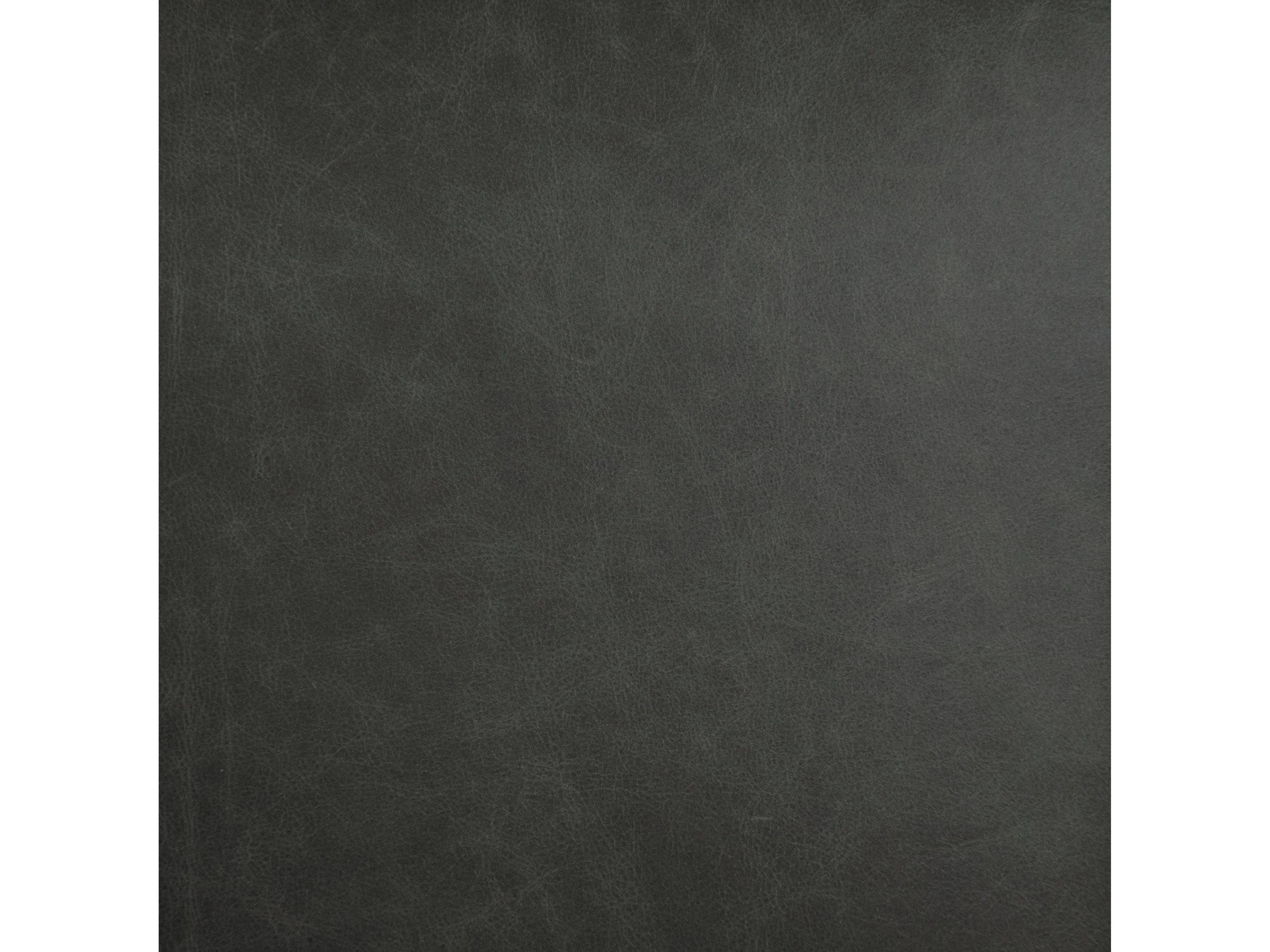 Four Hands Abbott Ebony Leather Swivel Task Office Chair