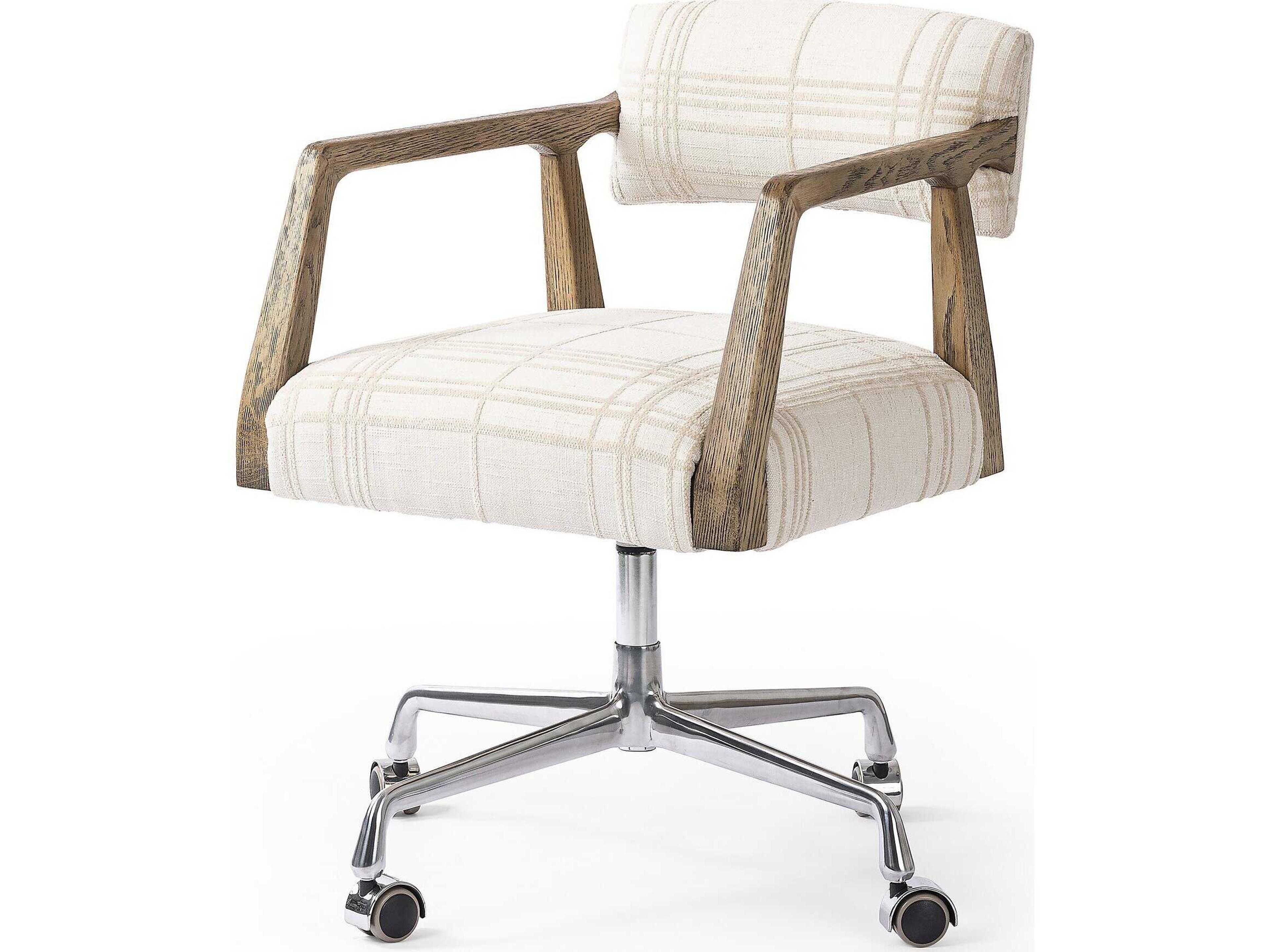 Abbott Tyler Beige Upholstered Task Office Chair