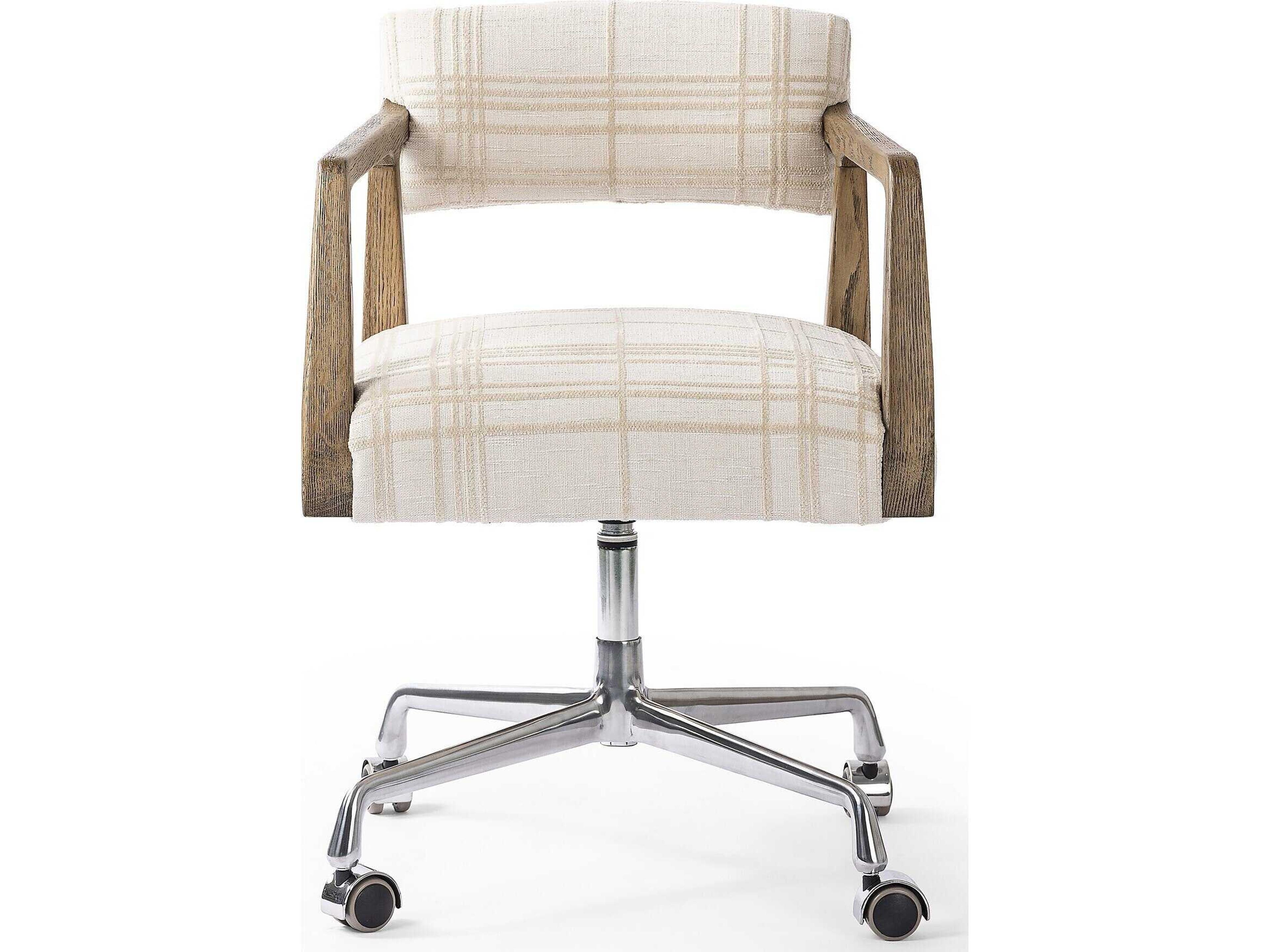 Four Hands Abbott Tyler Beige Upholstered Task Office Chair