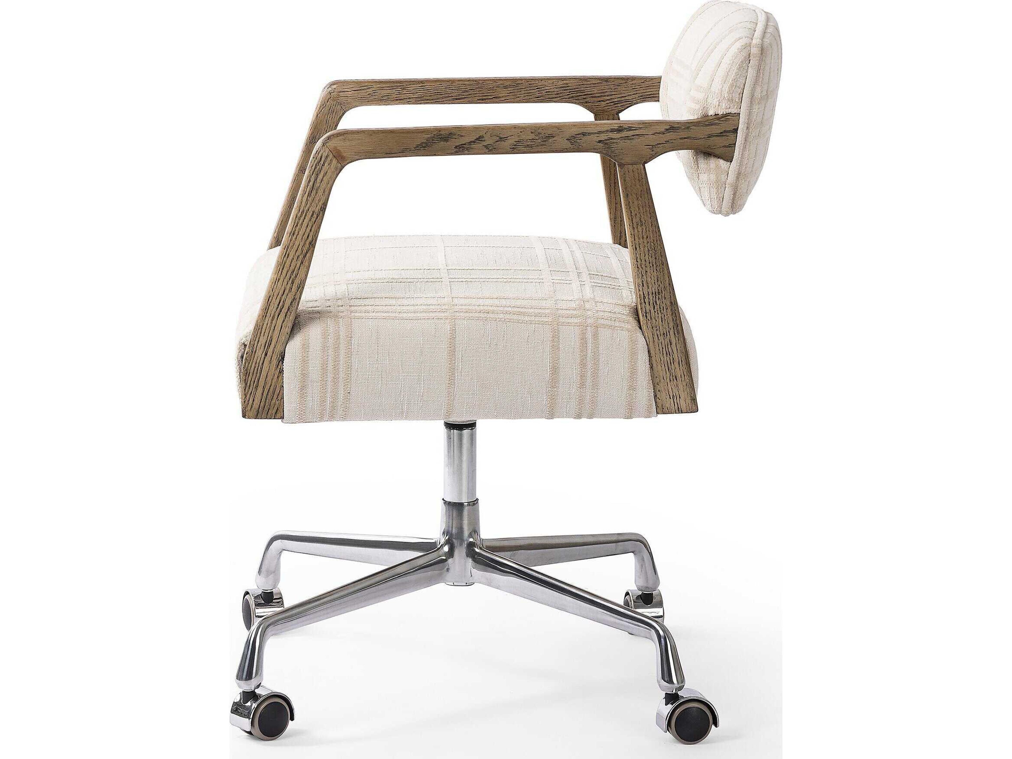 Four Hands Abbott Tyler Beige Upholstered Task Office Chair