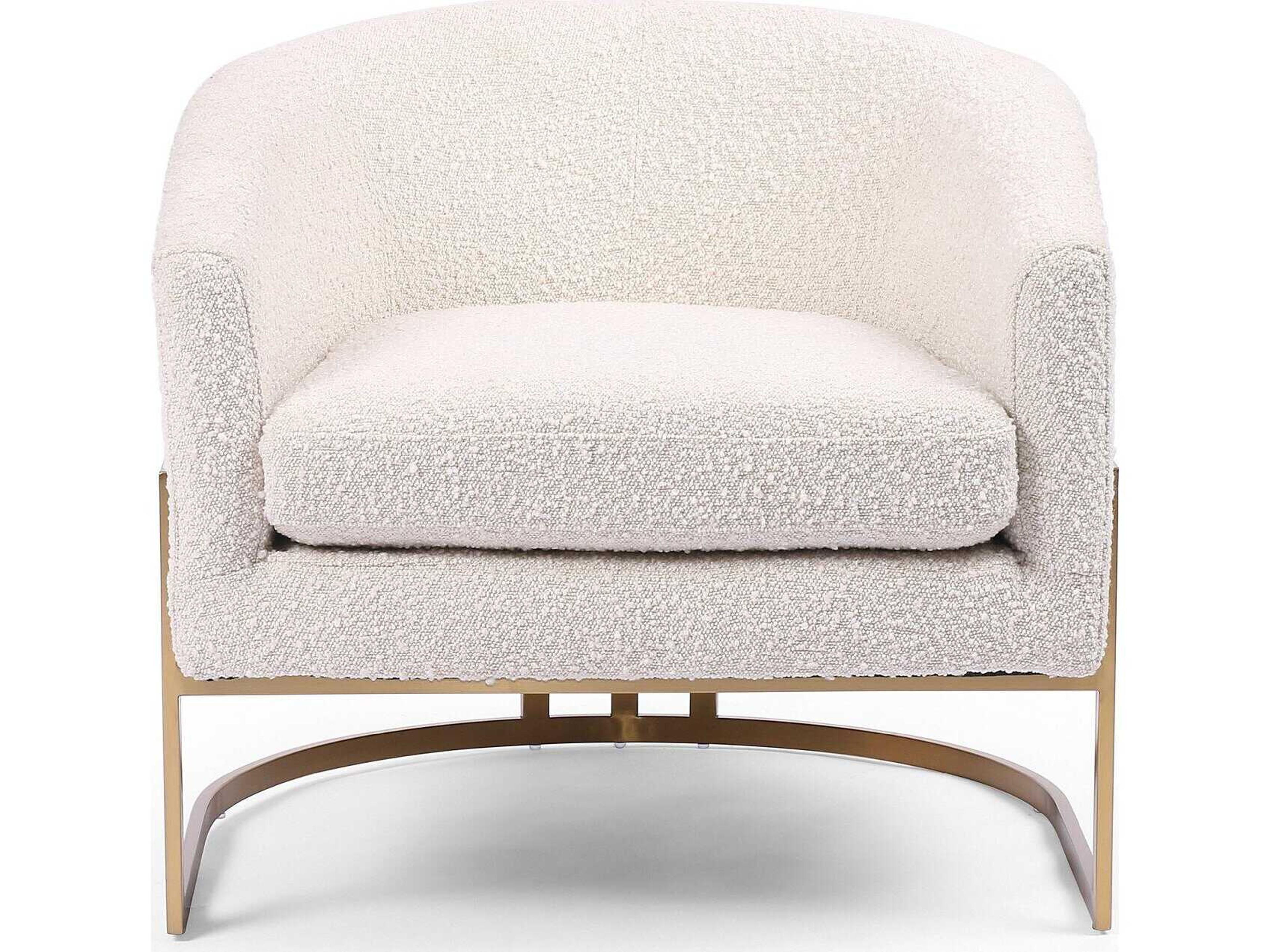 Four Hands Ashford Corbin Cream Fabric Accent Chair