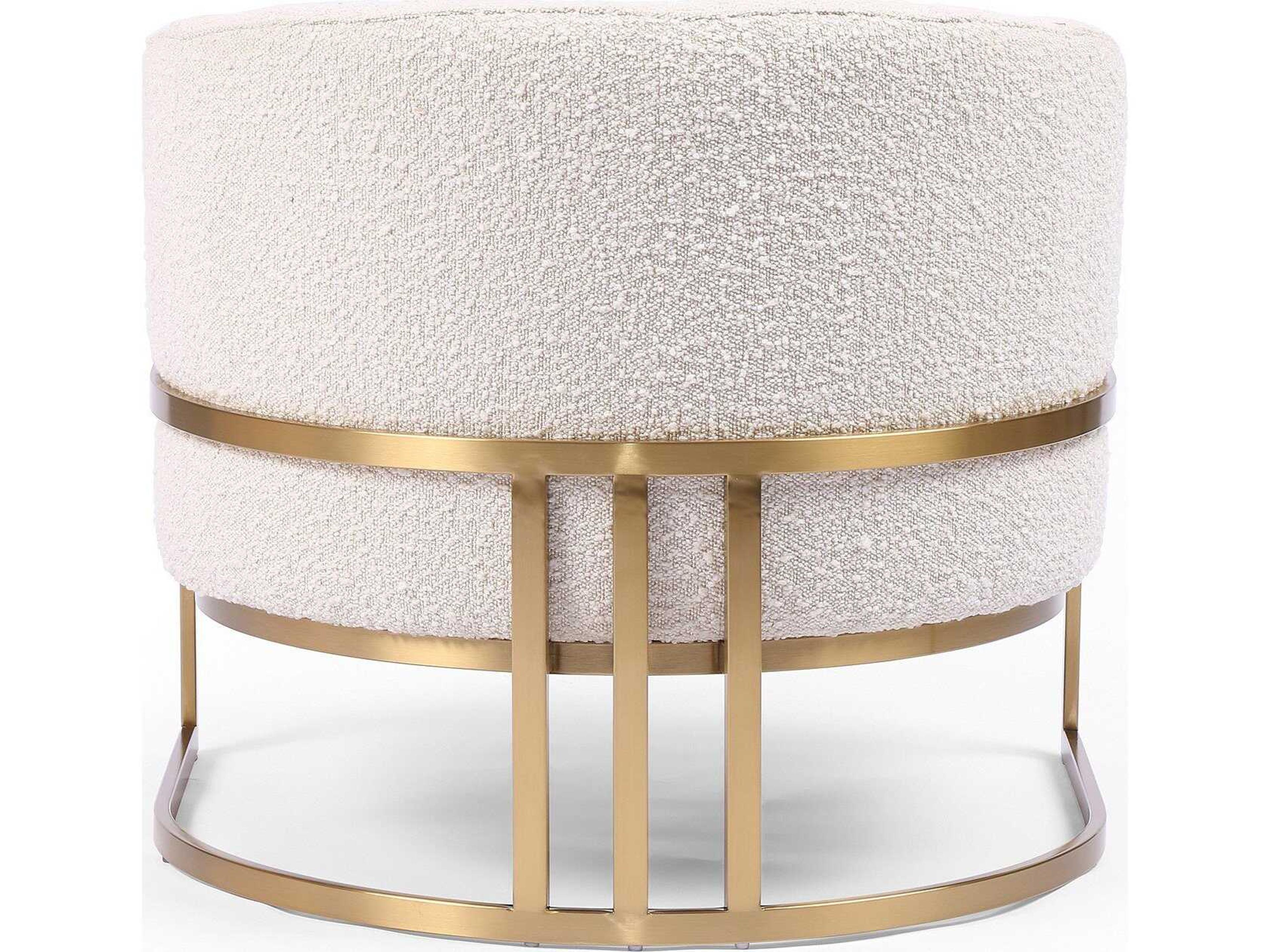 Four Hands Ashford Corbin Cream Fabric Accent Chair