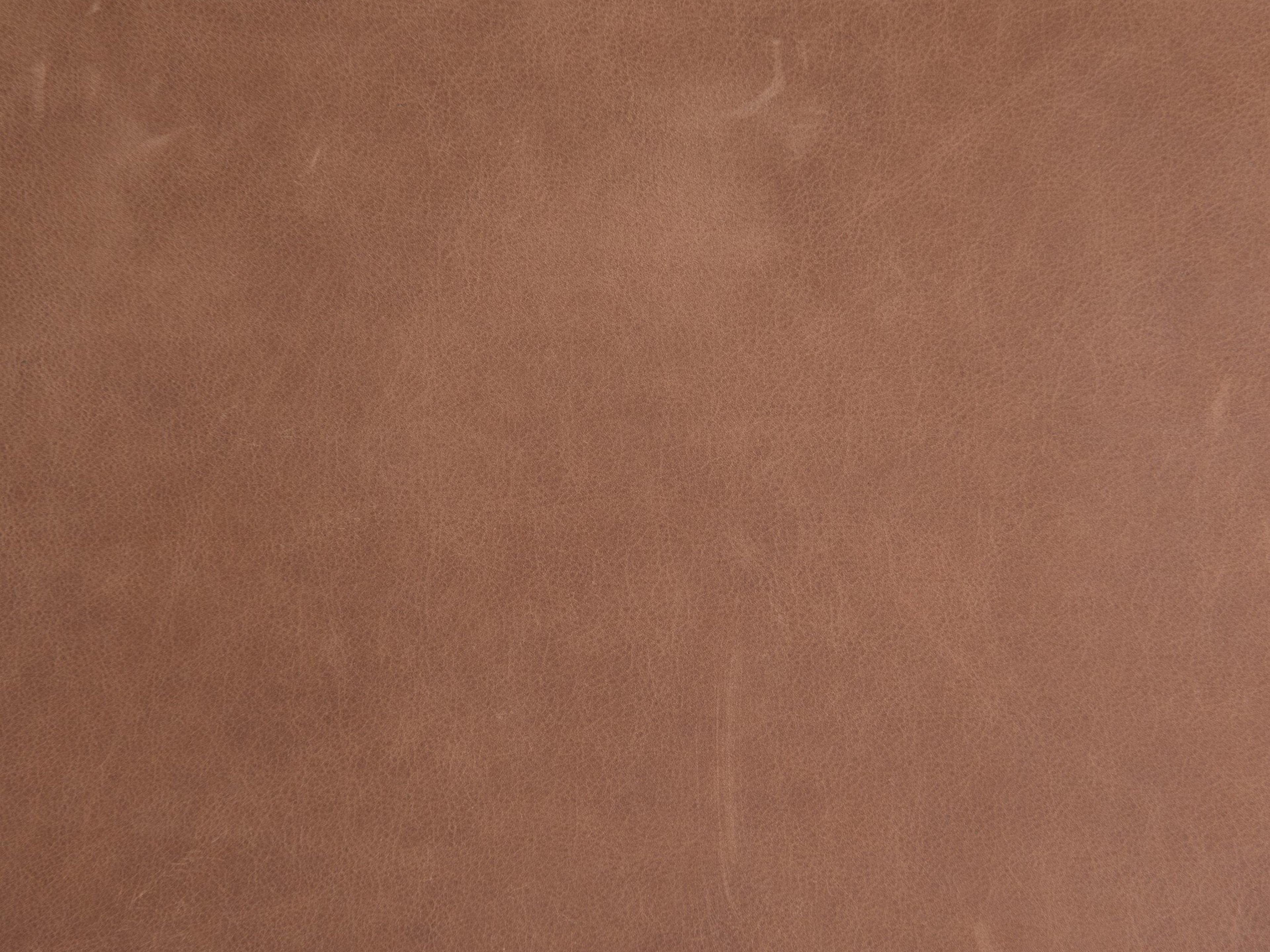 Four Hands Ashford Corbin Brown Leather Accent Chair