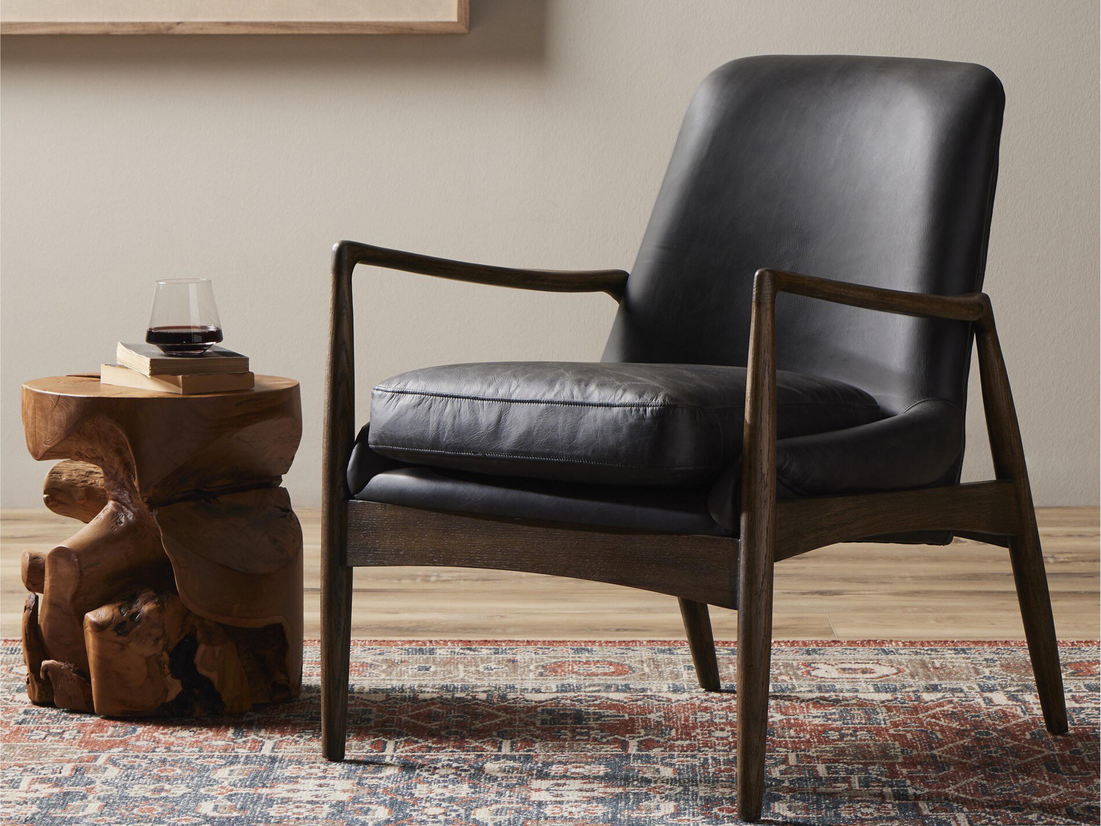 Four Hands Ashford Braden Durango Smoke Accent Chair