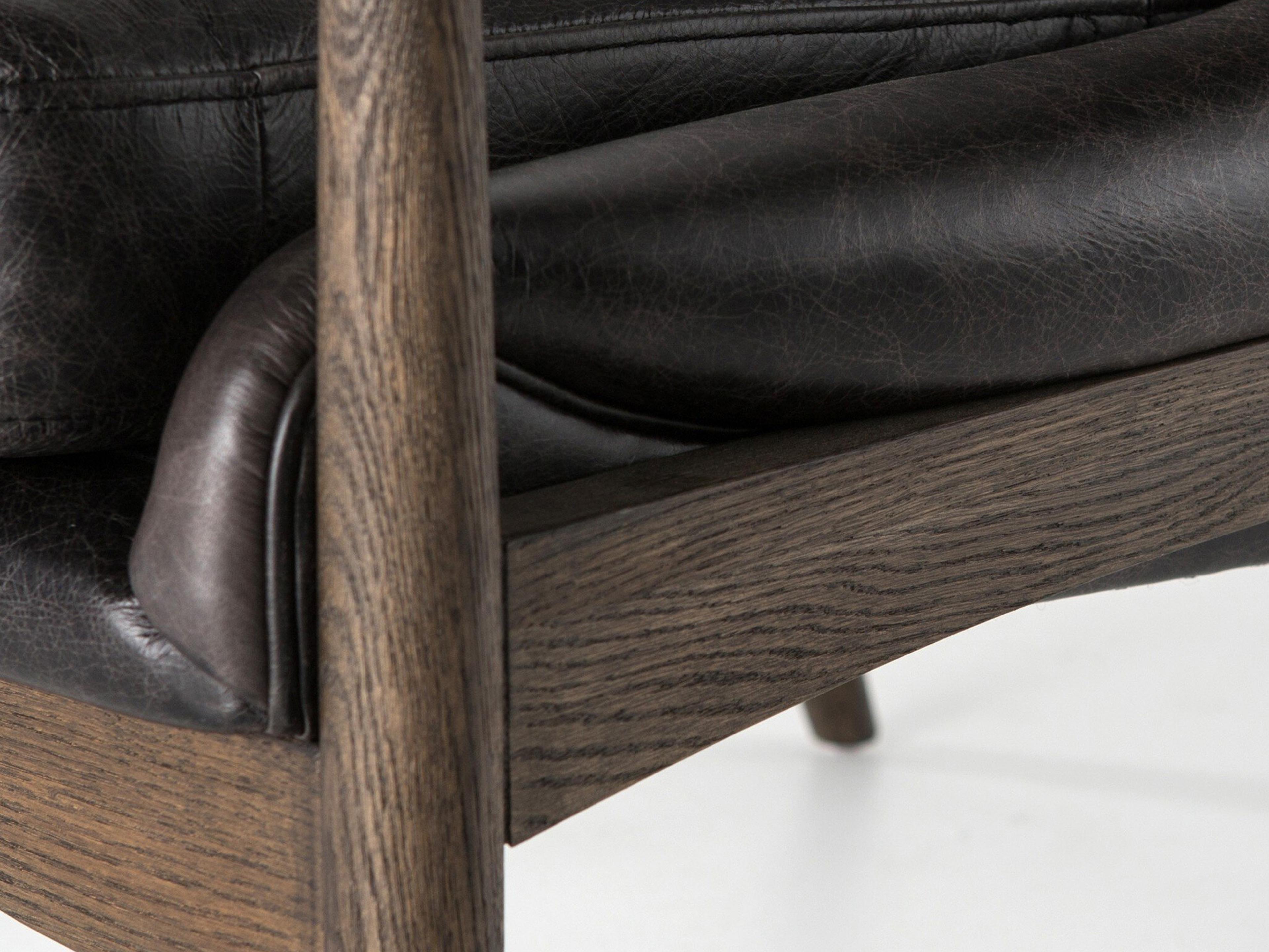 Four Hands Ashford Braden Durango Smoke Accent Chair