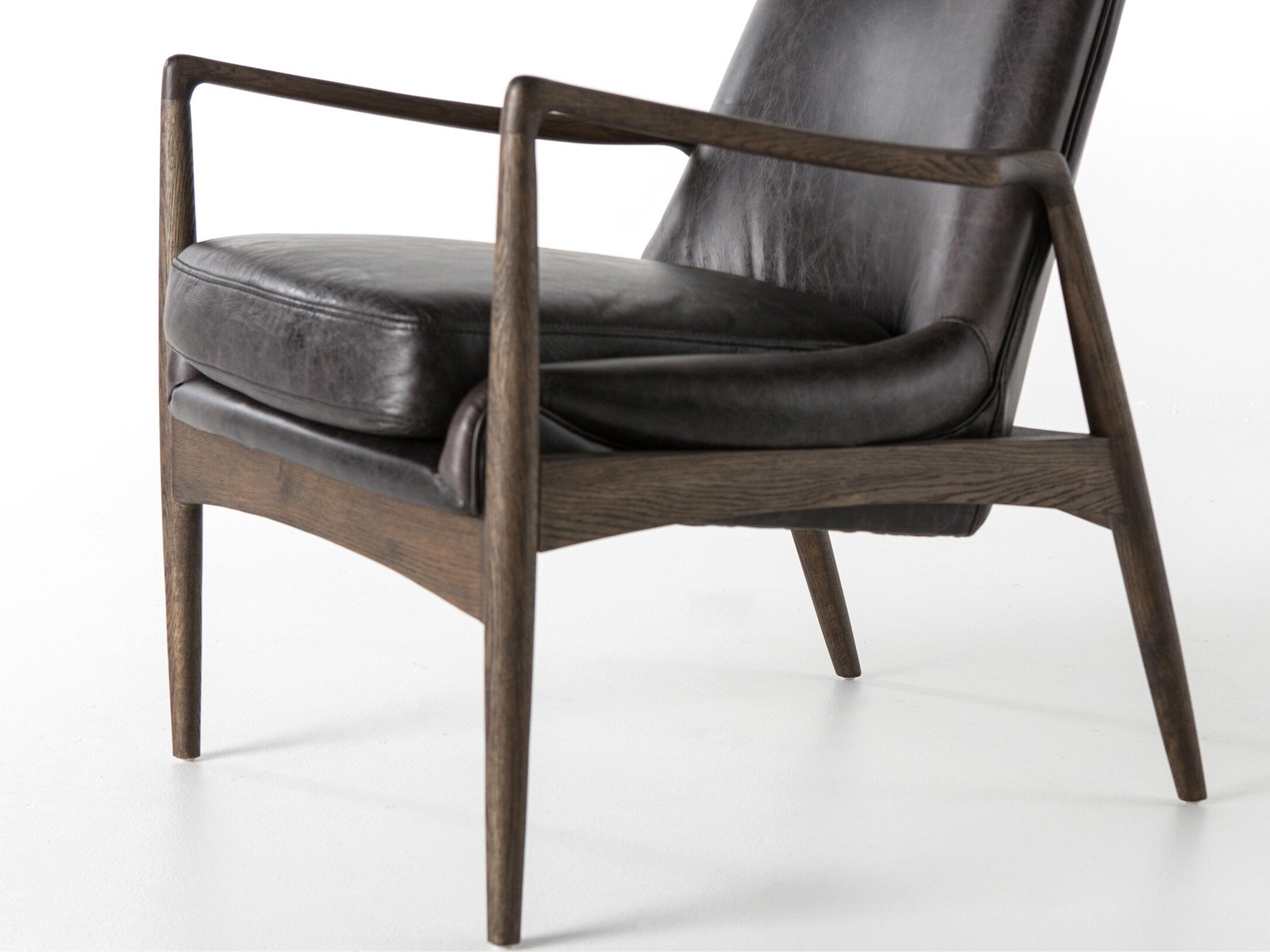 Four Hands Ashford Braden Durango Smoke Accent Chair