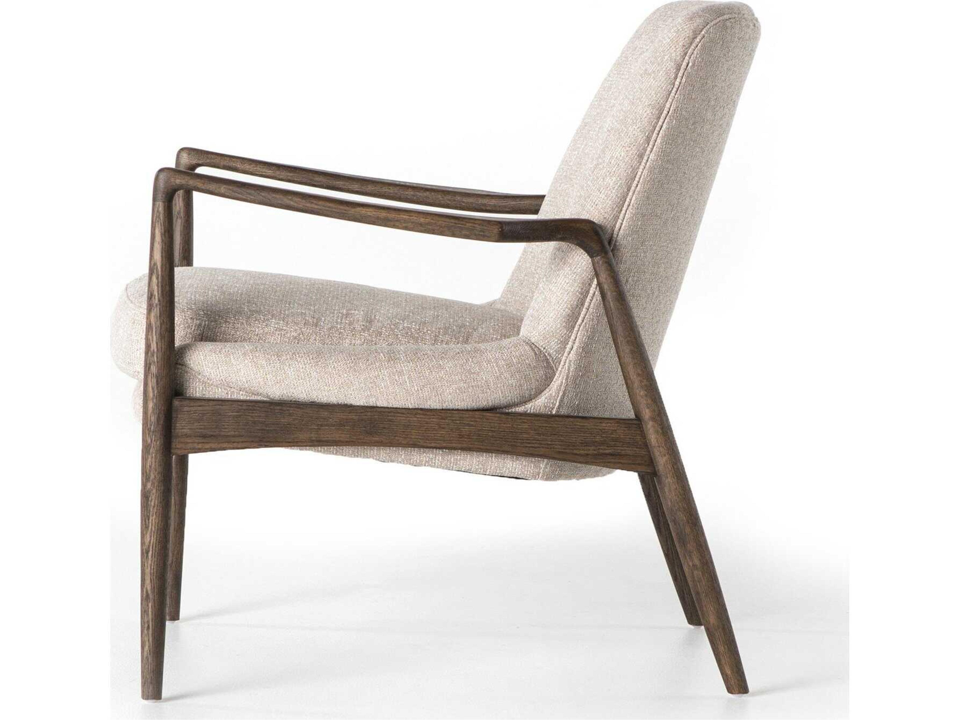 Four Hands Ashford Braden Light Camel  Accent Chair