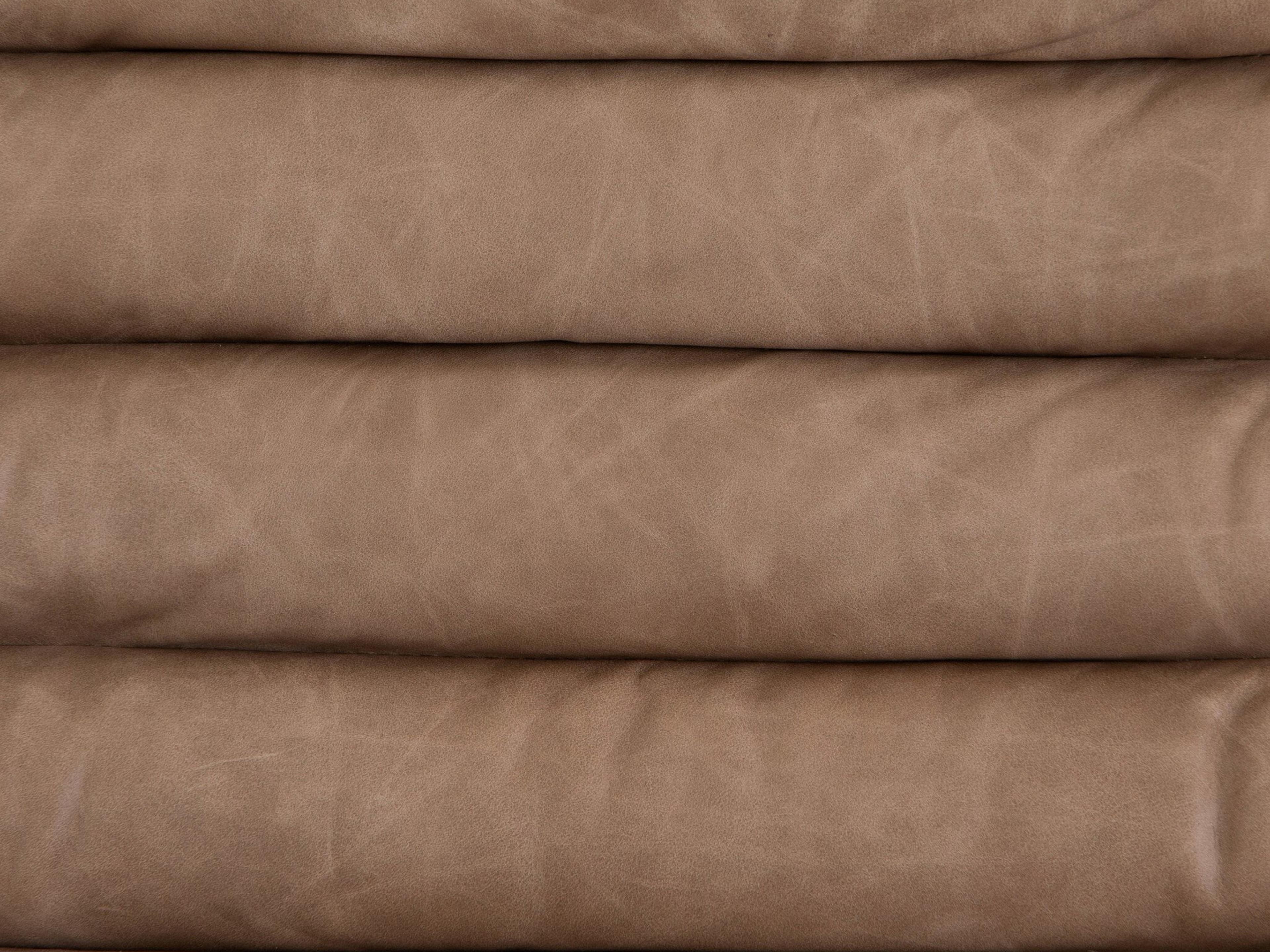 Four Hands Carnegie Beige Leather Computer Office Chair