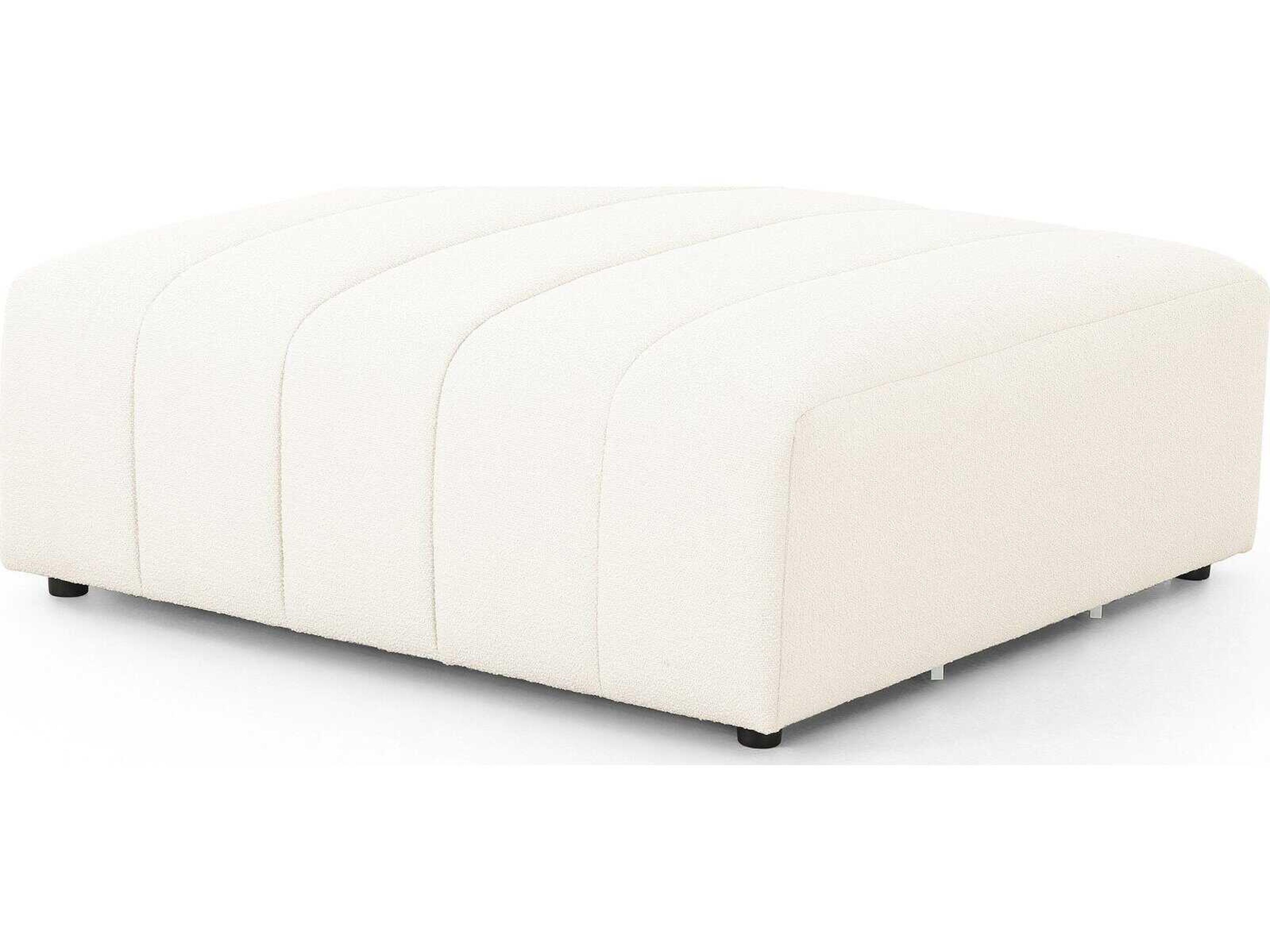 Grayson  Fayette Cloud Upholstered Ottoman