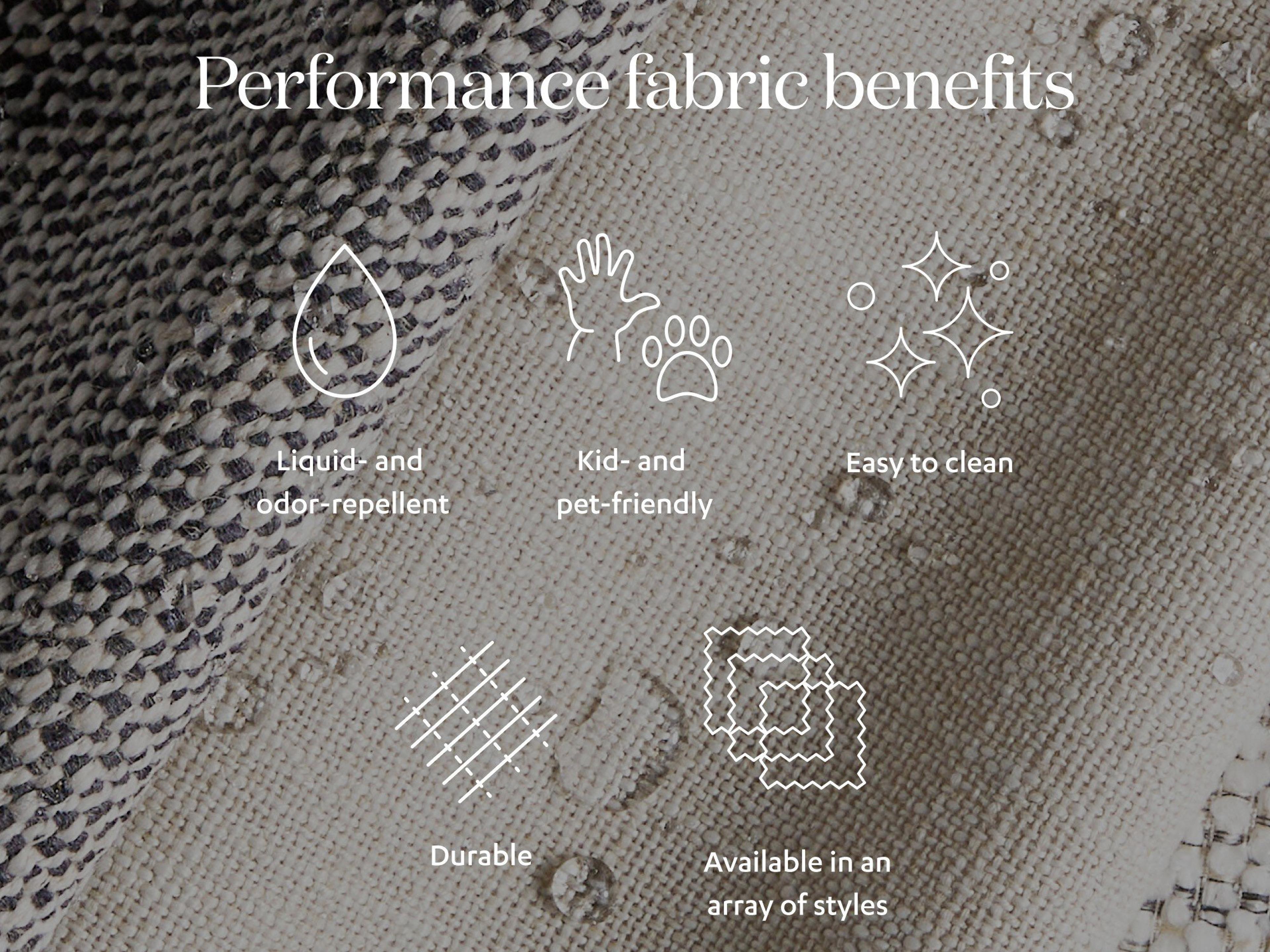 Four Hands Grayson  Fayette Cloud Upholstered Ottoman