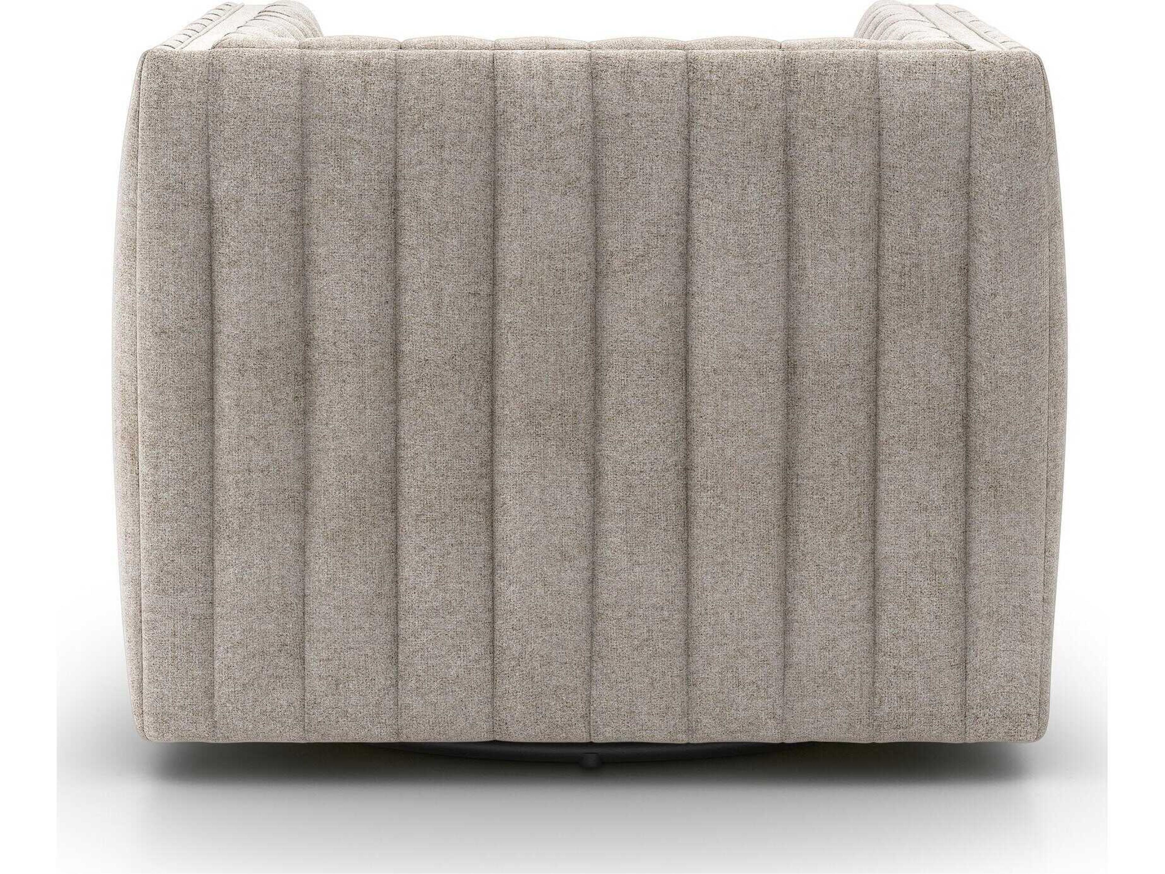 Four Hands Grayson Augustine Swivel Fabric Accent Chair