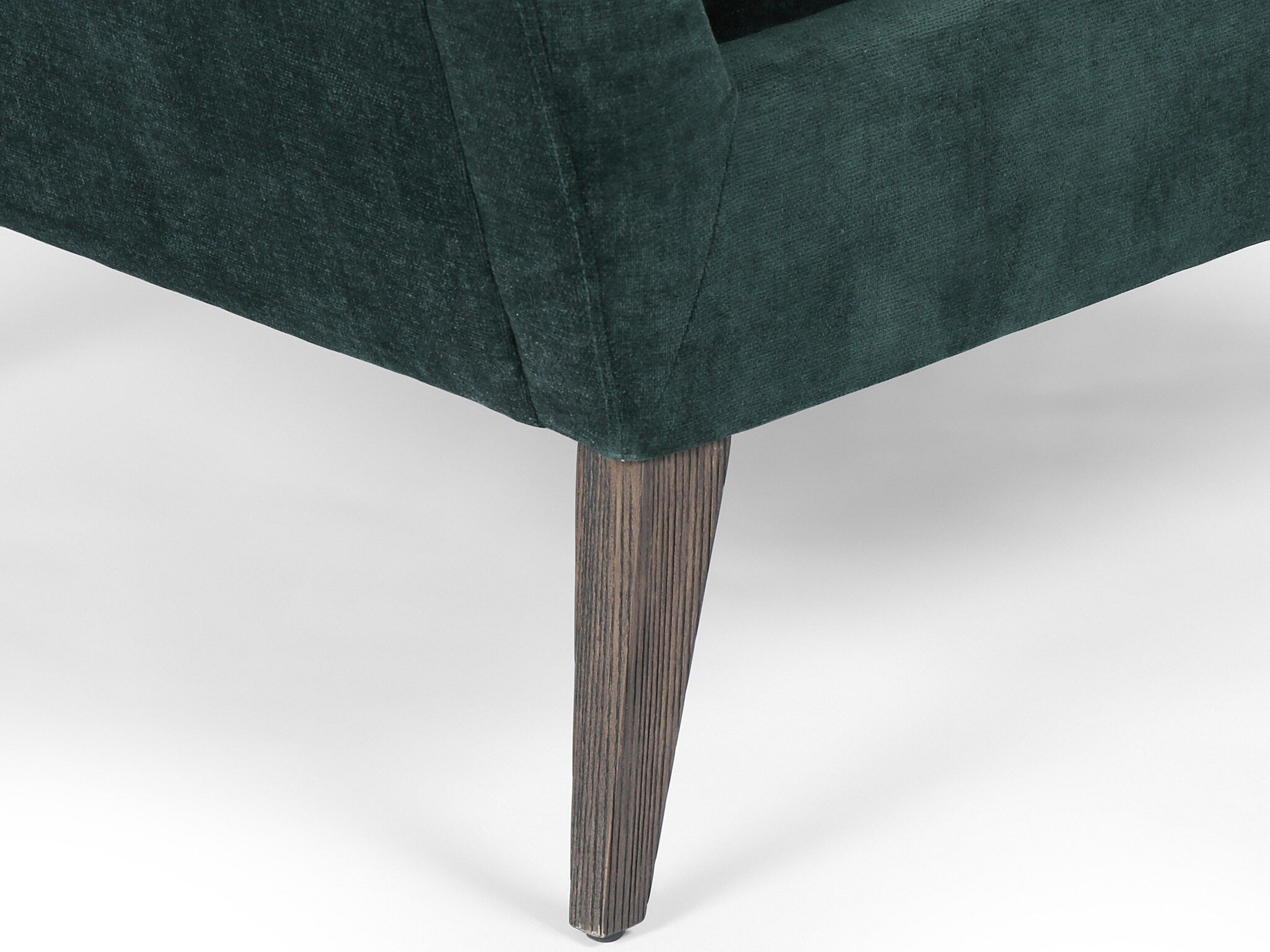 Four Hands Grayson Olson Green Fabric Accent Chair