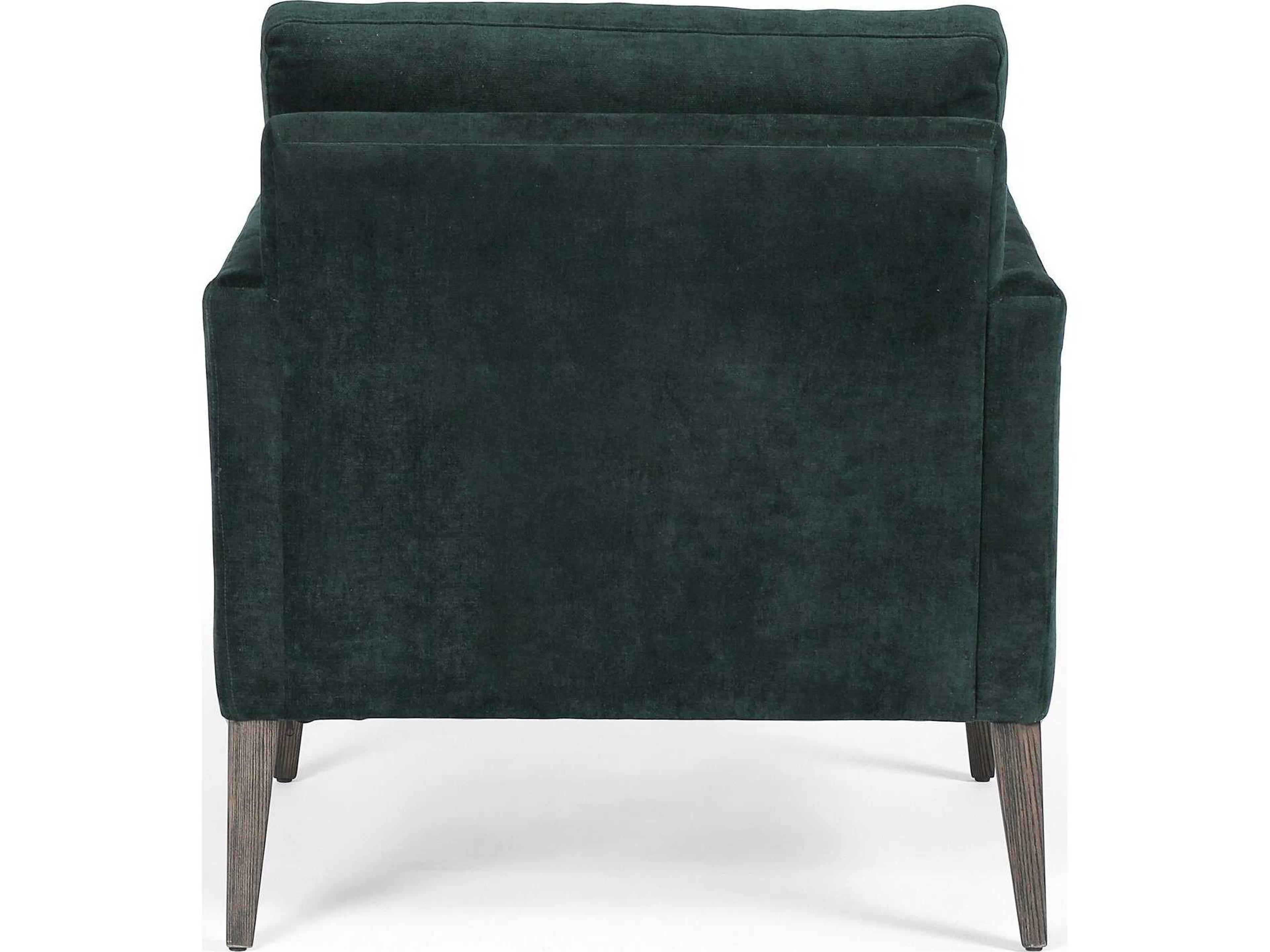 Four Hands Grayson Olson Green Fabric Accent Chair