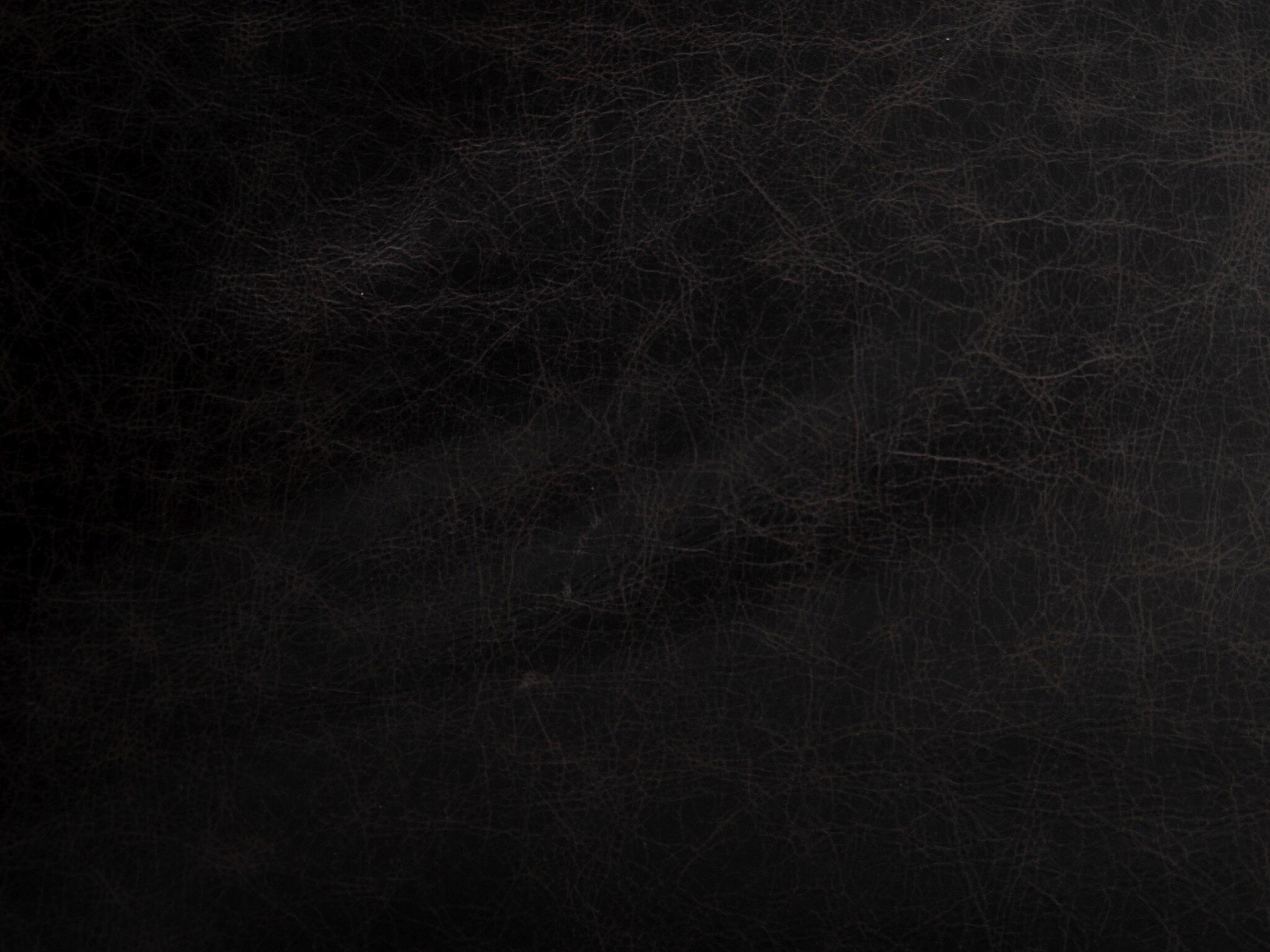 Four Hands Grayson Rowen Black Leather Accent Chair